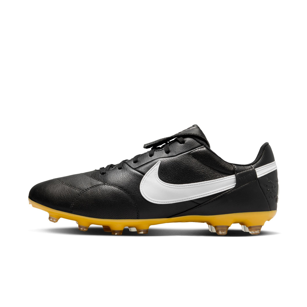 The Nike Premier 3 Firm-Ground Low-Top Soccer Cleats - AT5889-005-NIKE by Nike | Available at Niky&#39;s Sports