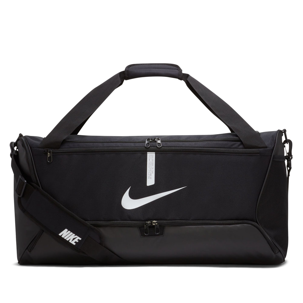 Nike Academy Team Soccer Duffel Bag (Medium, 60L) - CU8090-010-NIKE by Nike | Available at Niky&#39;s Sports