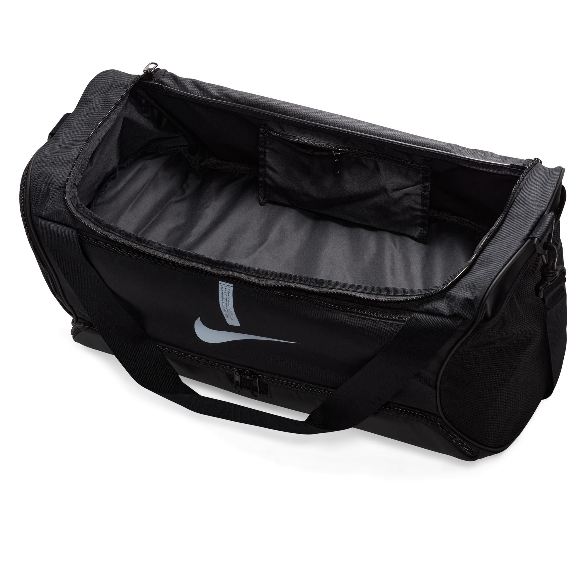 Nike Academy Team Soccer Duffel Bag (Medium, 60L) - CU8090-010-NIKE by Nike | Available at Niky's Sports