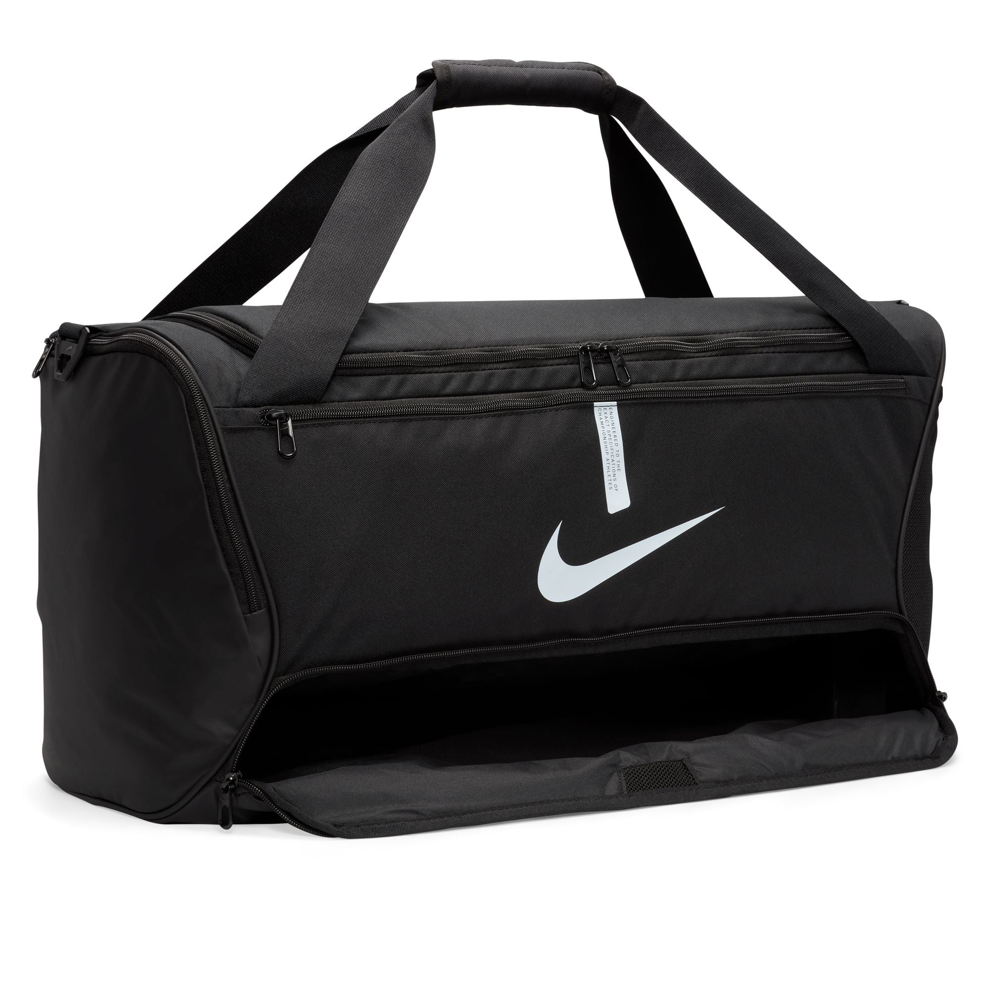 Nike Academy Team Soccer Duffel Bag (Medium, 60L) - CU8090-010-NIKE by Nike | Available at Niky's Sports