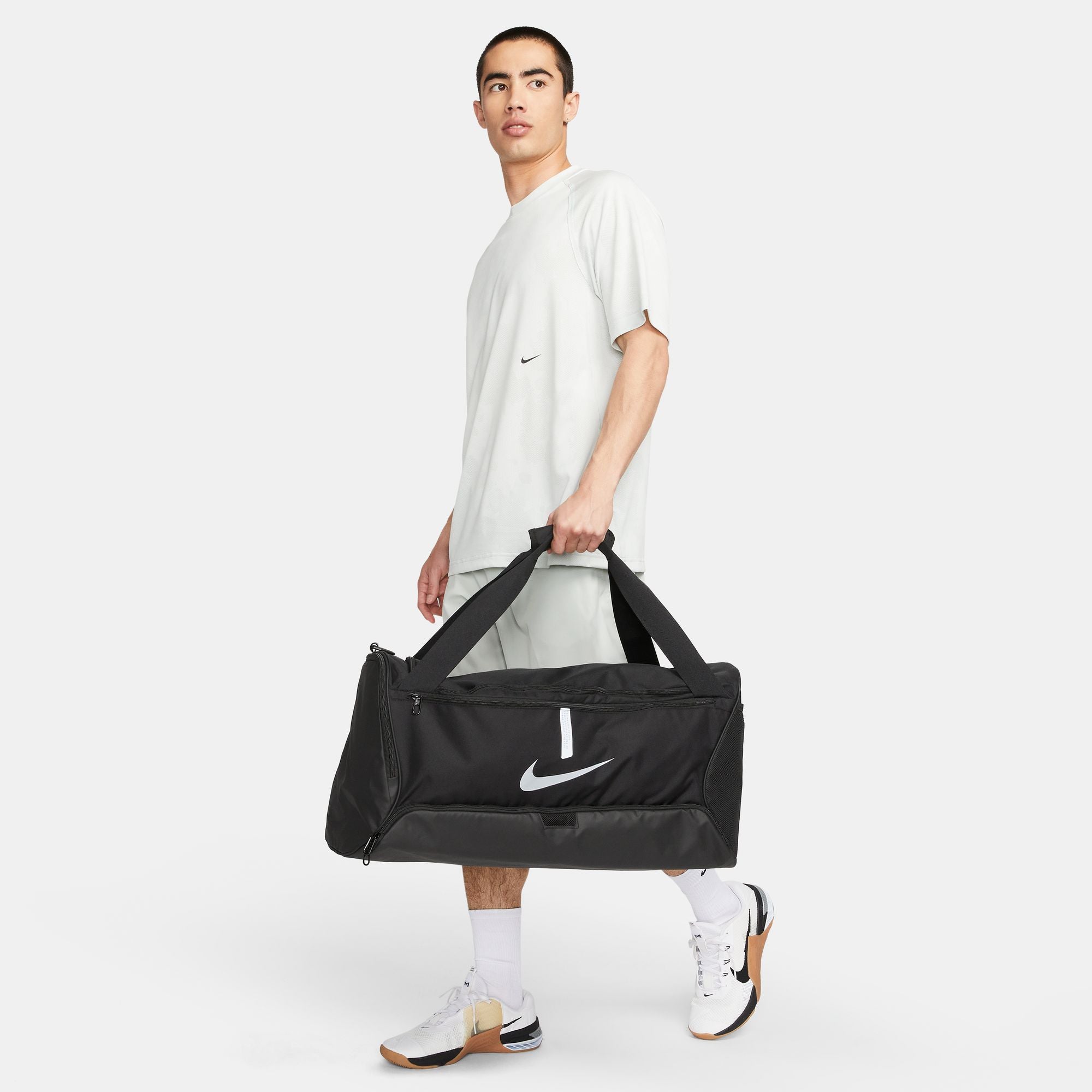 Nike Academy Team Soccer Duffel Bag (Medium, 60L) - CU8090-010-NIKE by Nike | Available at Niky's Sports