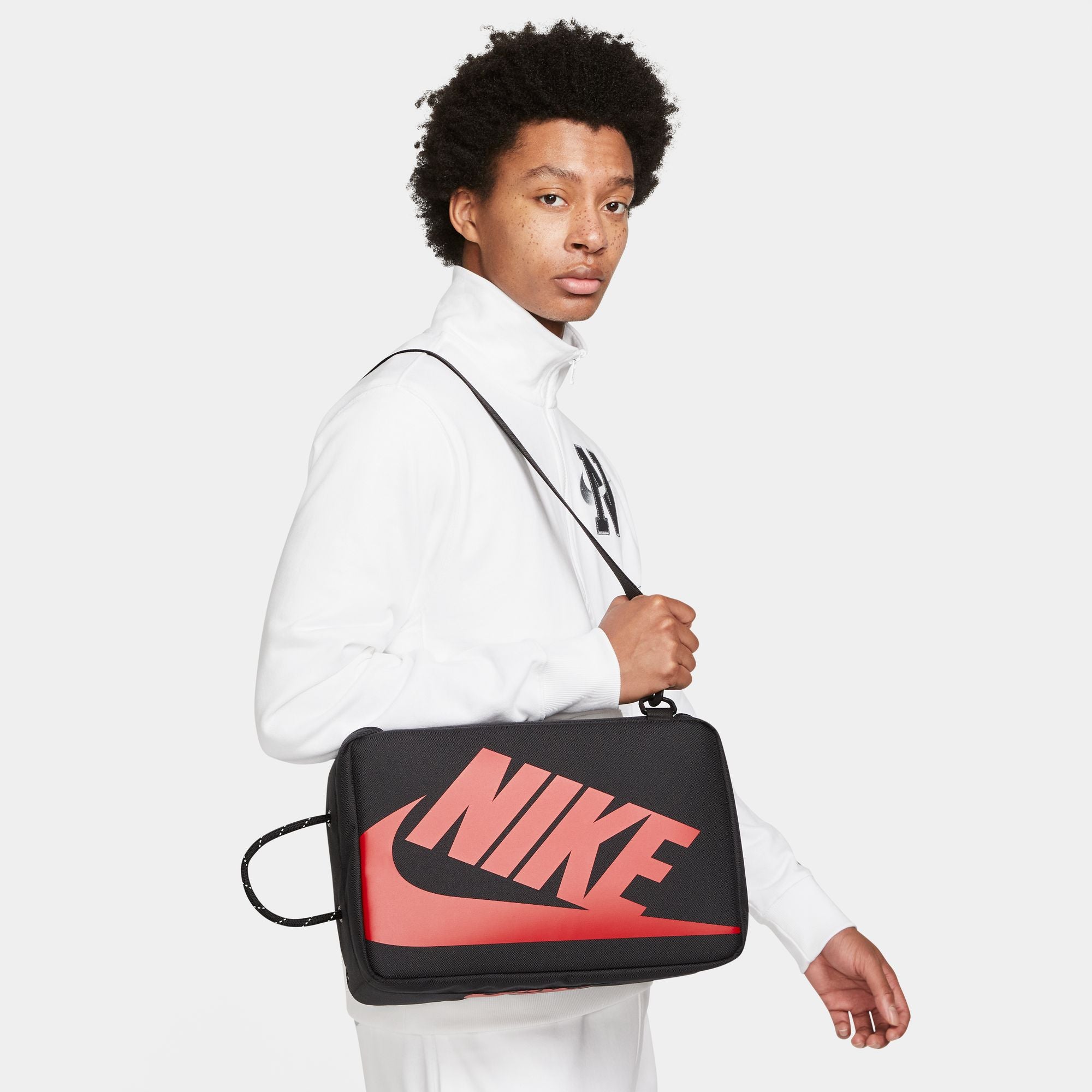 Nike Black Shoe Box Bag