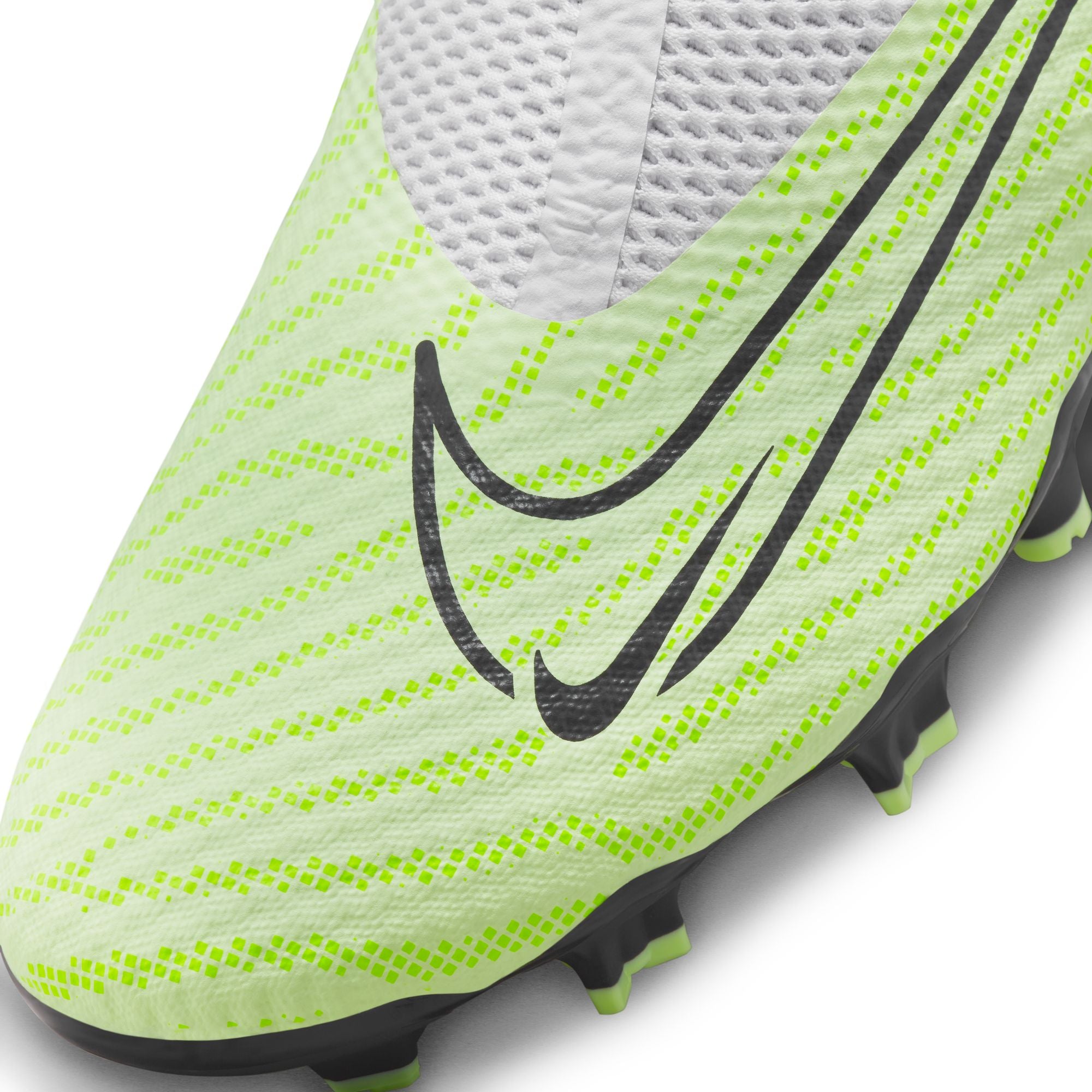 $175 NIB NEW Nike Phantom GX Academy Dynamic MG Custom Soccer Cleats Black  Gray