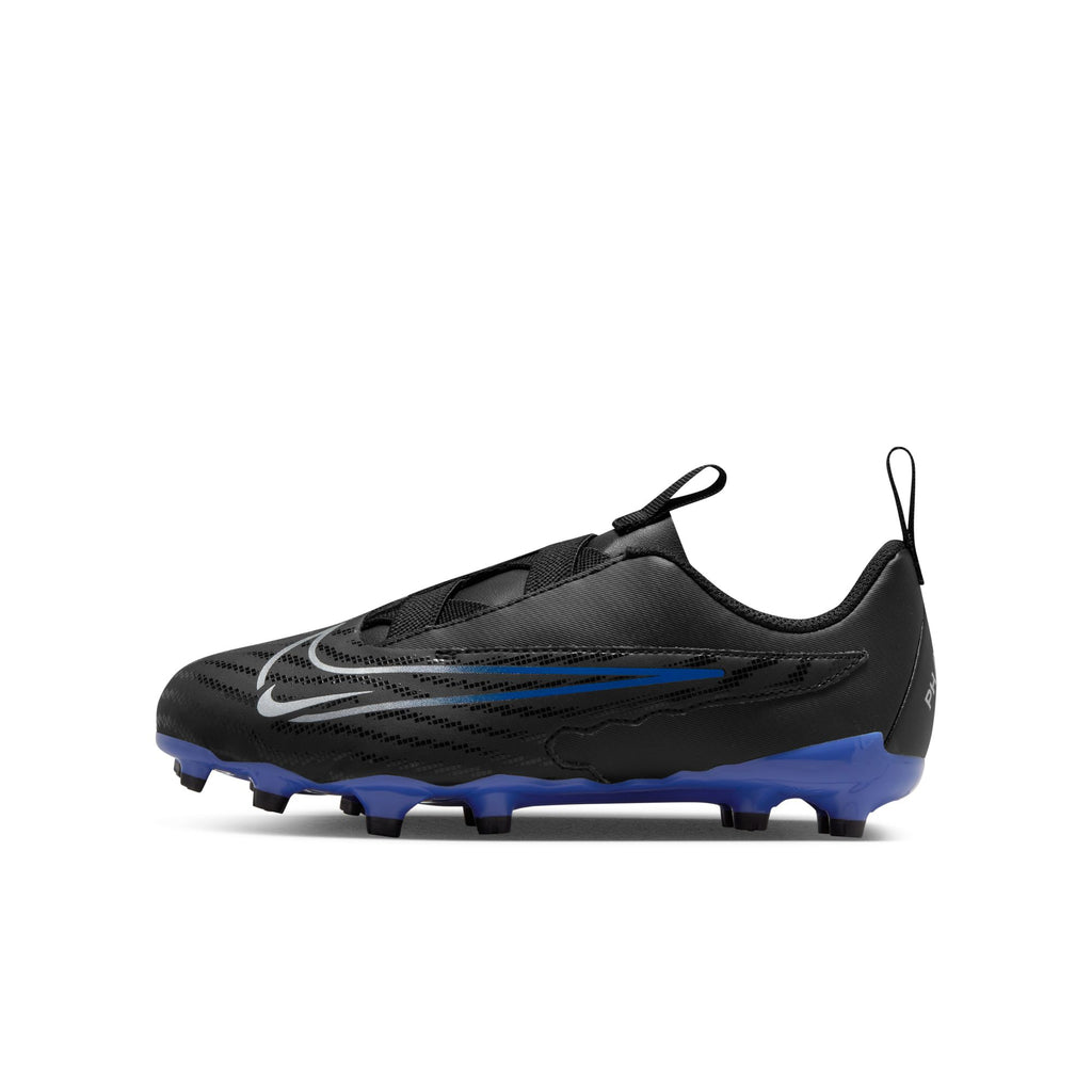 Nike Junior Phantom factory GT2 Academy Black Photo Blue DC0813-004 Soccer cleats Sz 5.5