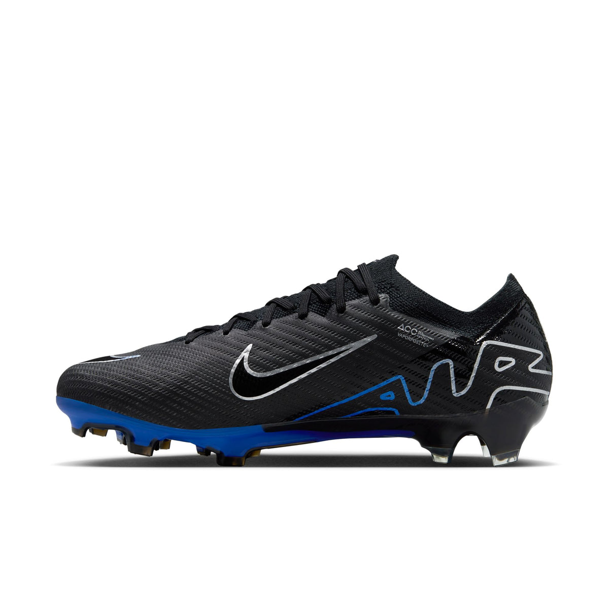 Nike Mercurial Vapor 15 Elite Firm Ground Soccer Cleats Black/Blue ...