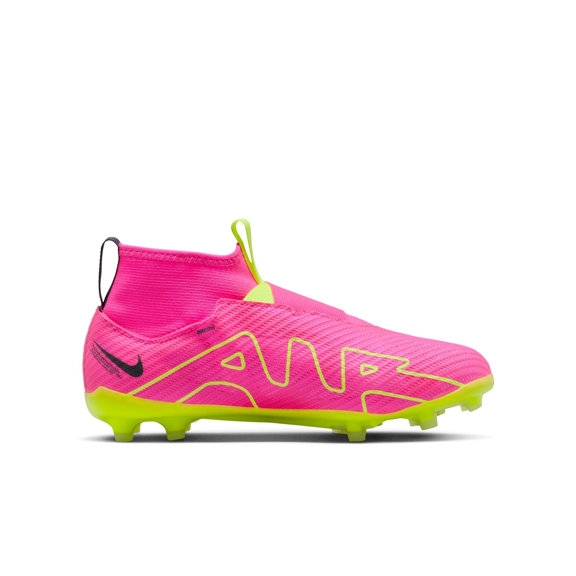 Nike Zoom Mercurial Vapor 15 Pro FG Firm Ground Soccer Cleats Pink Blast,  Volt & Gridiron - Soccer Master