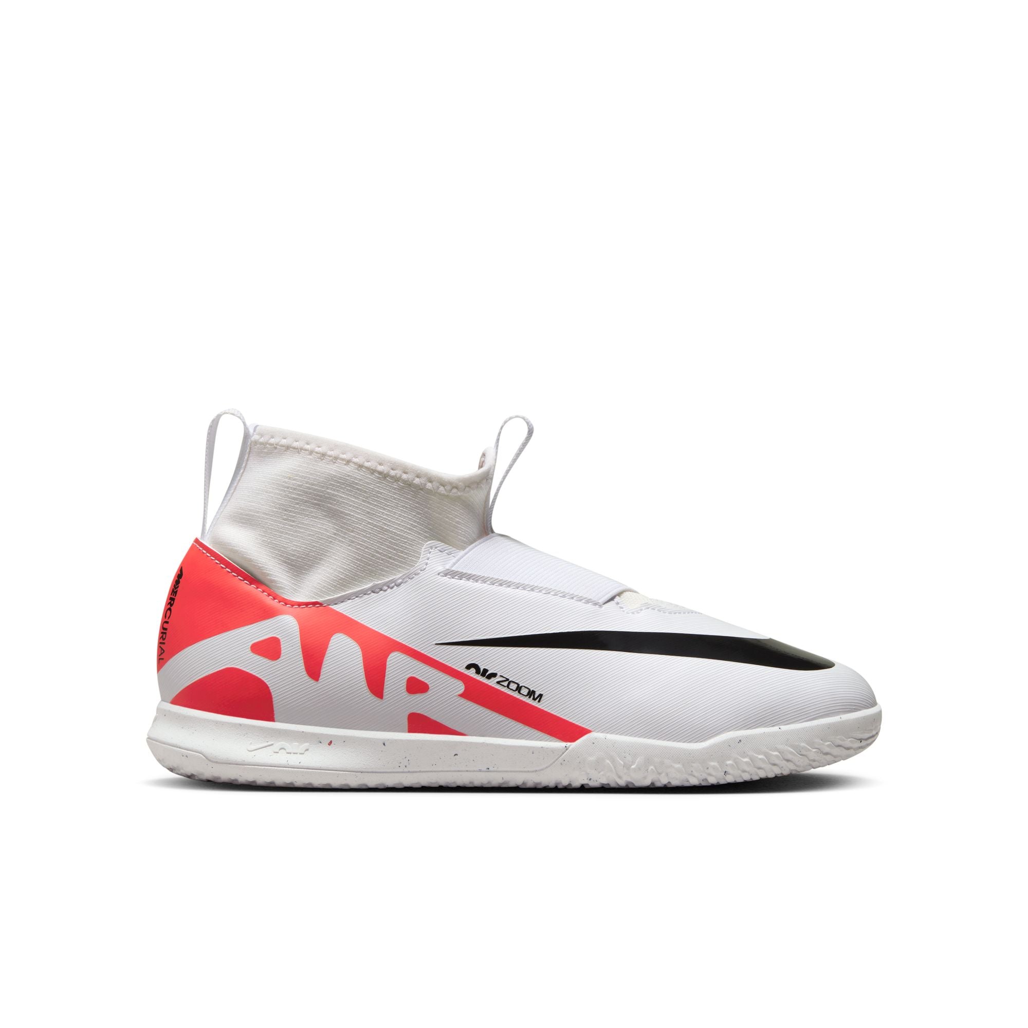 Nike Jr. Mercurial Superfly 9 Academy Little/Big Kids' Indoor/Court High-Top Soccer Shoes