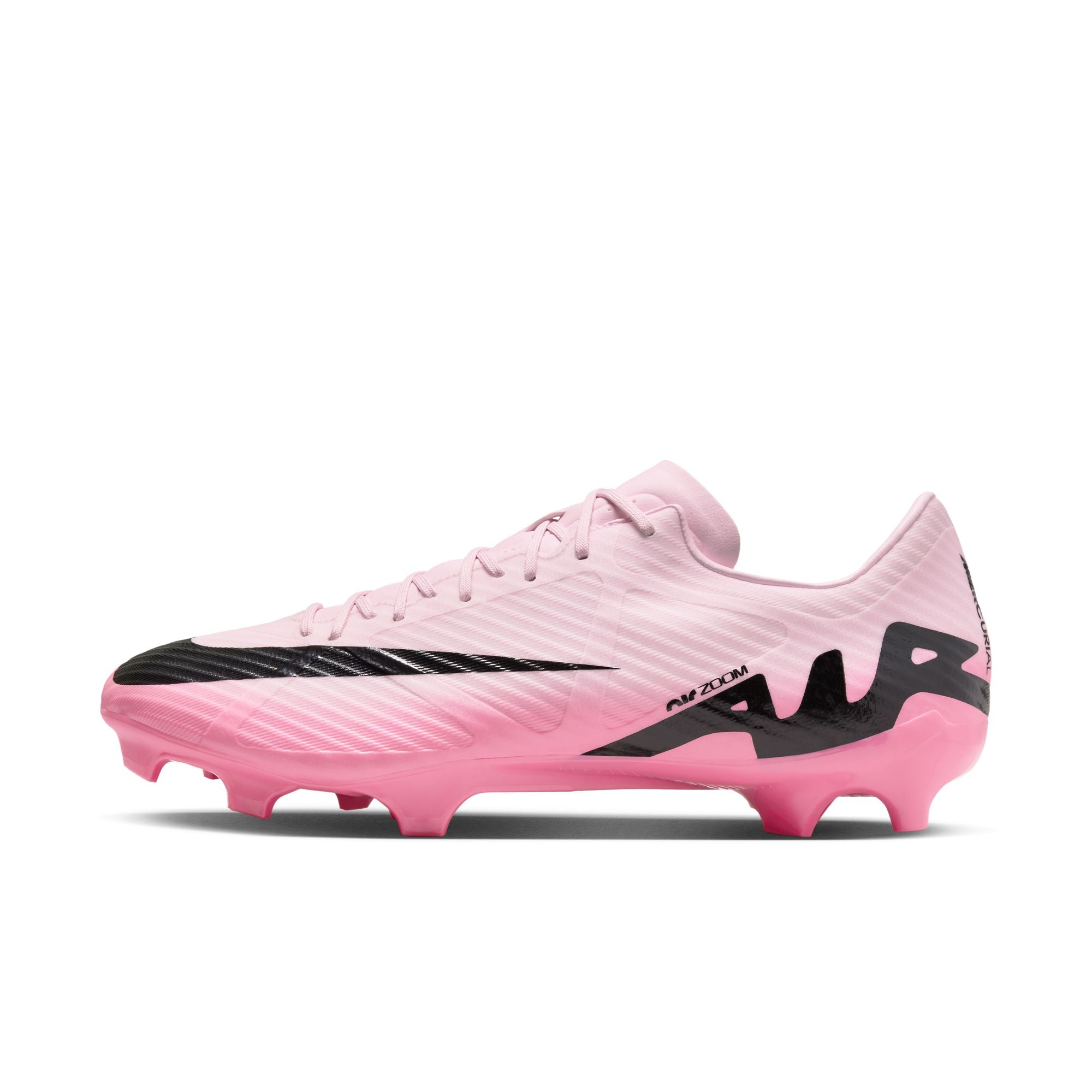 Nike soccer cleats pink on sale