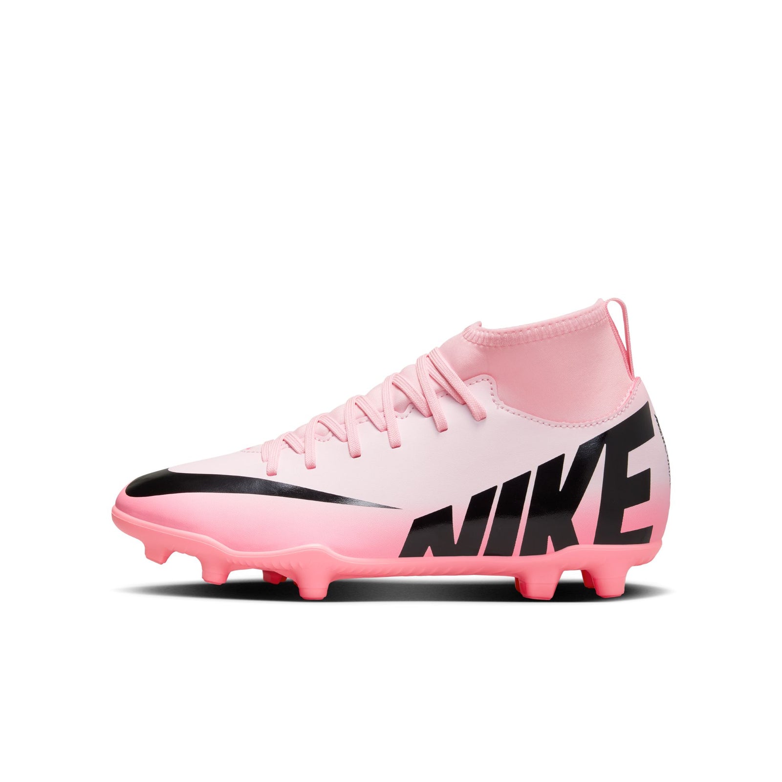 Nike Jr. Mercurial Superfly 9 Club Little/Big Kids' Multi-Ground High-Top Soccer Cleats