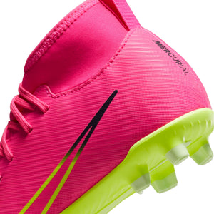 Nike Zoom Mercurial Vapor 15 Pro FG Firm Ground Soccer Cleats Pink Blast,  Volt & Gridiron - Soccer Master