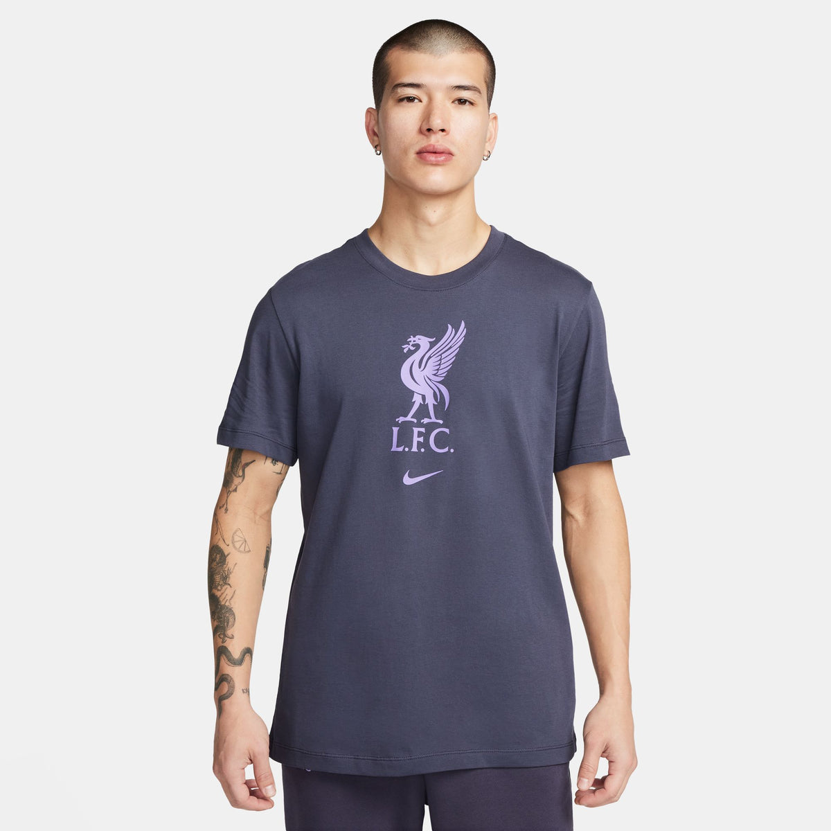 NIKE Liverpool FC Men&#39;s Soccer T-Shirt