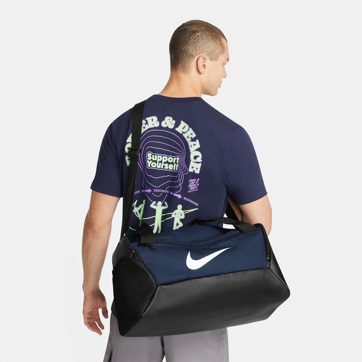 Nike Brasilia Training Duffel Bag (Small, 41L)