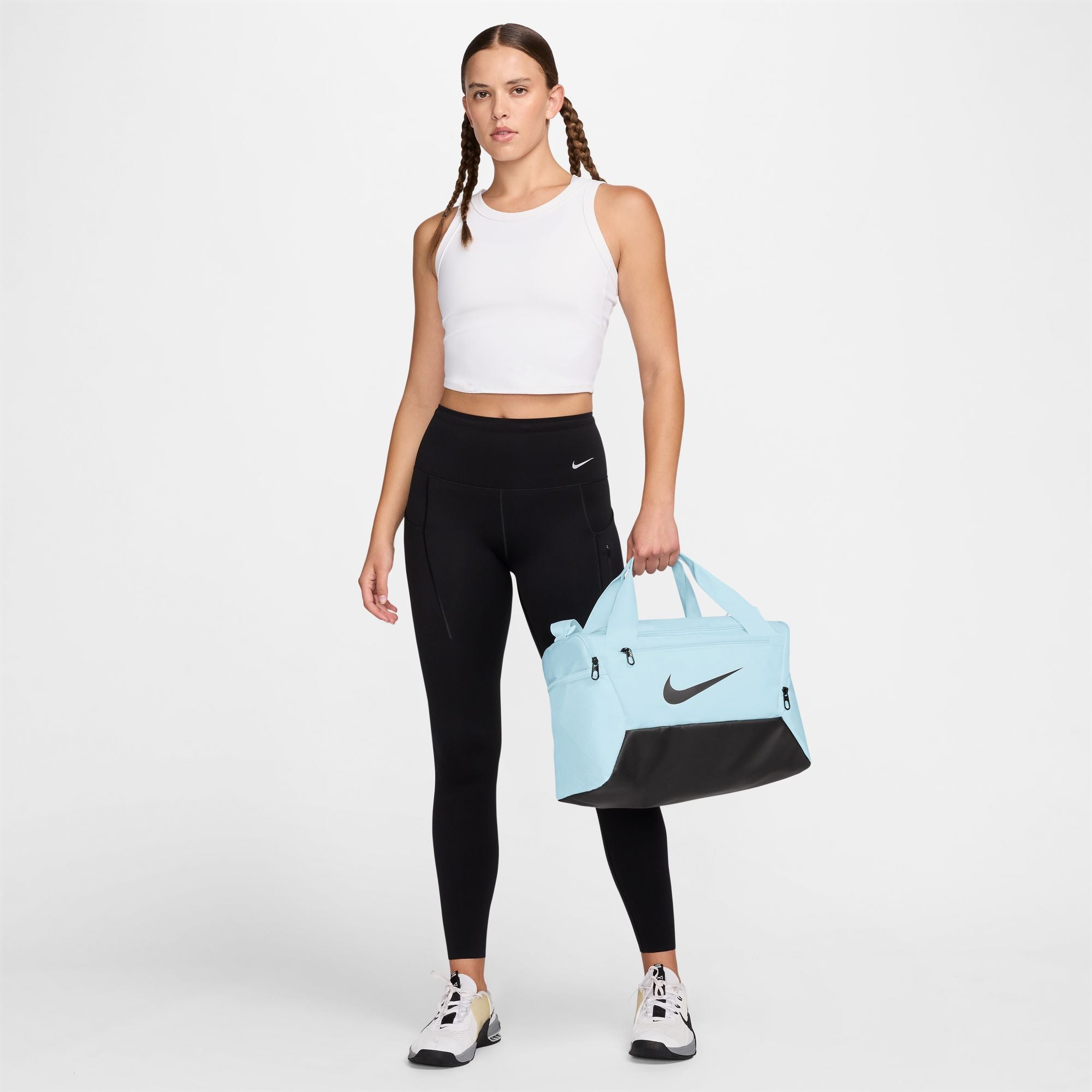 Nike Brasilia 9.5 Training Duffel Bag (Extra Small, 25L) - DM3977-474-NIKE by Nike | Available at Niky's Sports