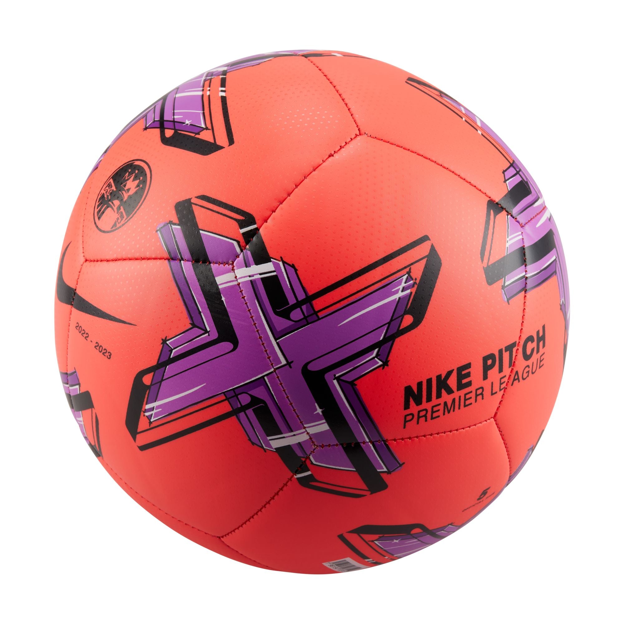 Nike pitch soccer ball size 5 best sale