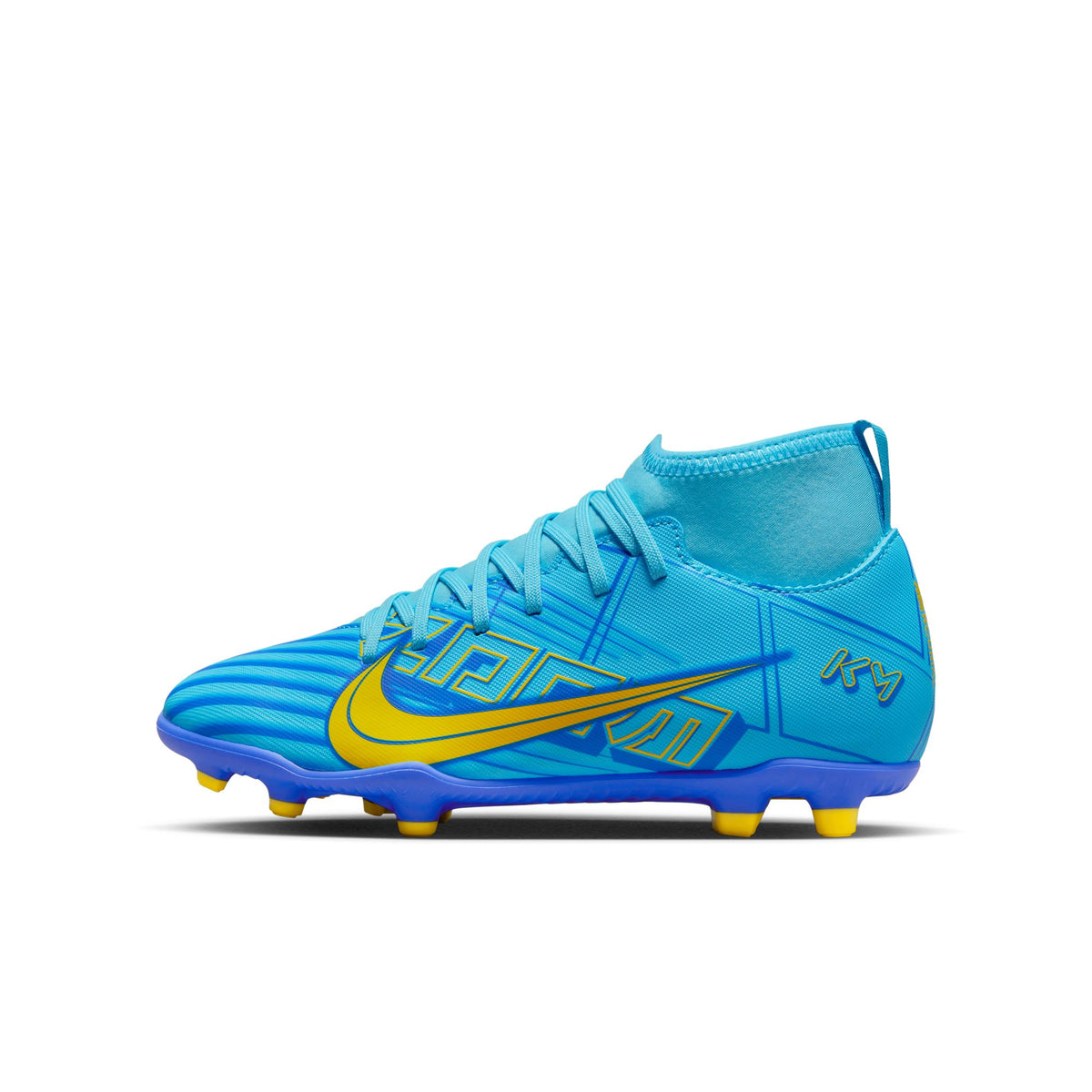 Nike Kylian Mbappe Jr. Mercurial Superfly 9 Club KM FG/MG Little/Big Kids&#39; Multi-Ground Soccer Cleats