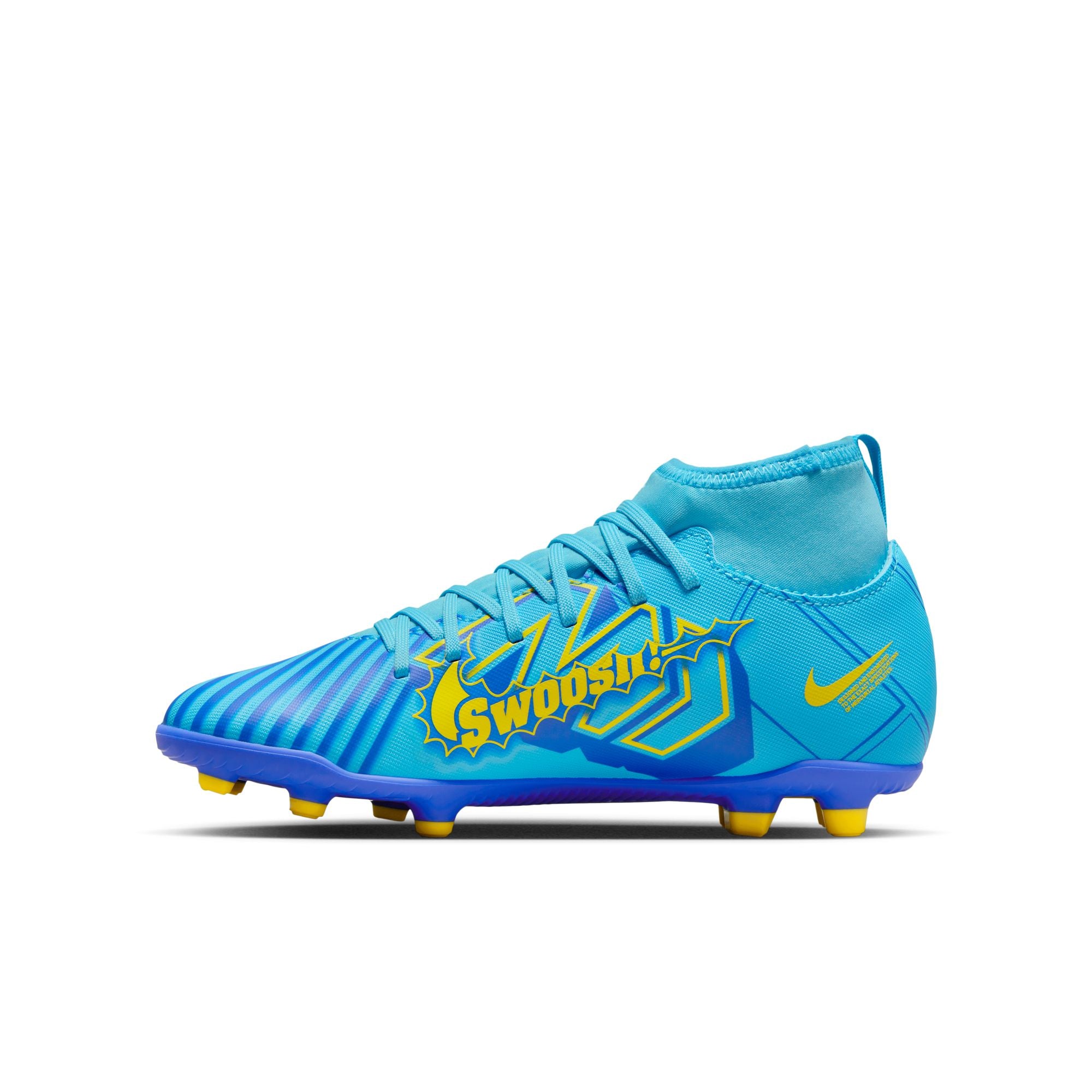 Nike Kylian Mbappe Jr. Mercurial Superfly 9 Club KM FG/MG Little/Big Kids' Multi-Ground Soccer Cleats