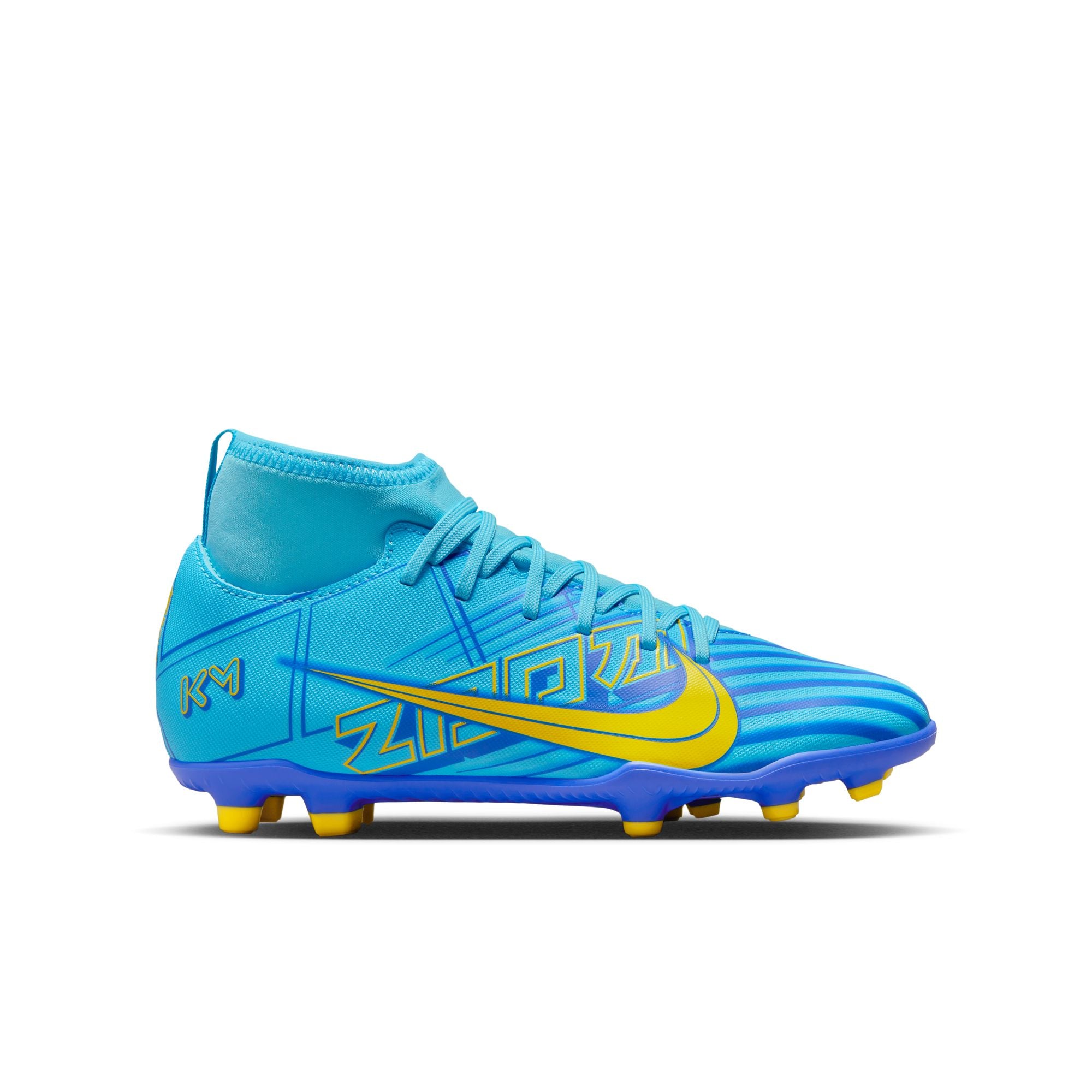 Nike Kylian Mbappe Jr. Mercurial Superfly 9 Club KM FG/MG Little/Big Kids' Multi-Ground Soccer Cleats