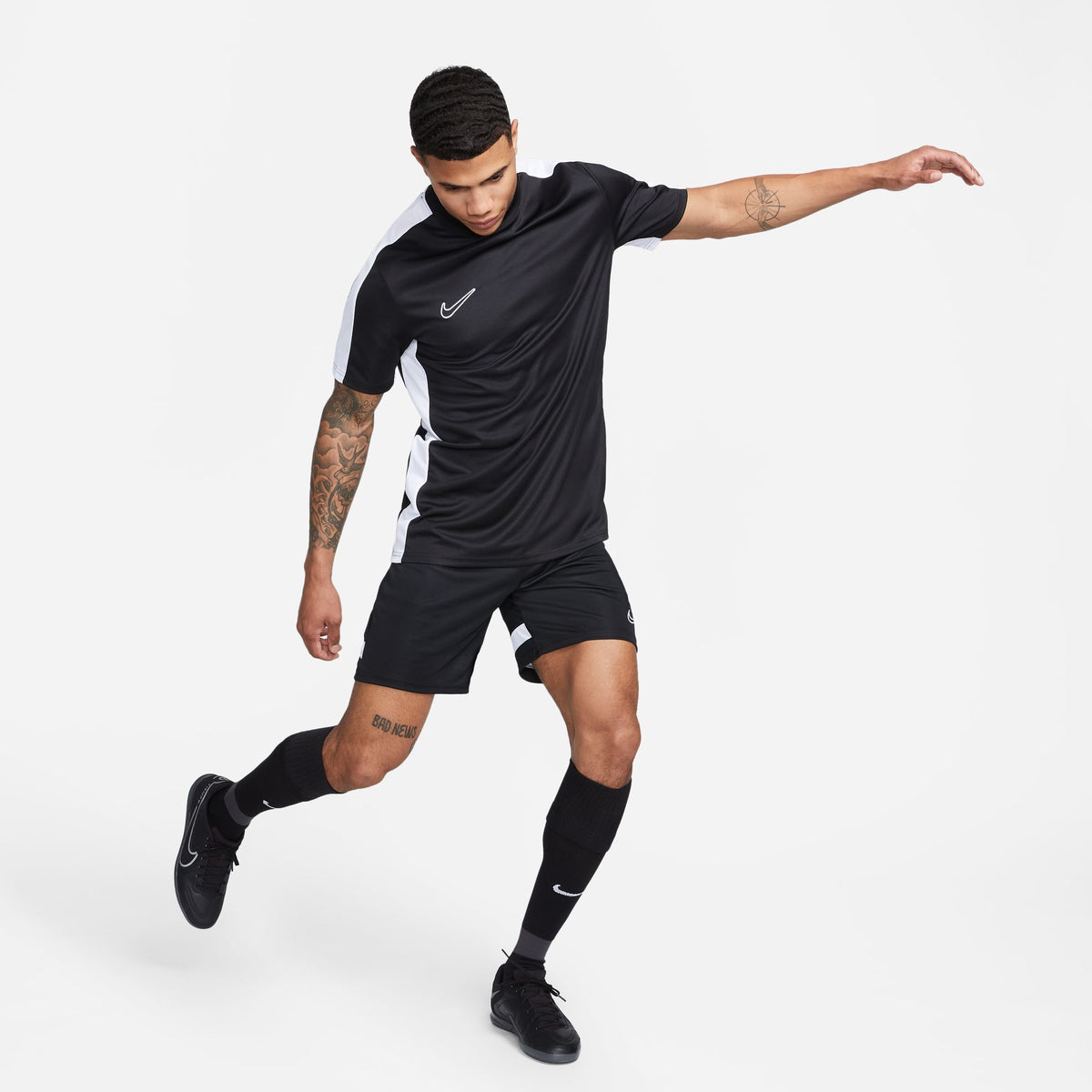 Nike Dri FIT Academy Men s Short Sleeve Soccer Top