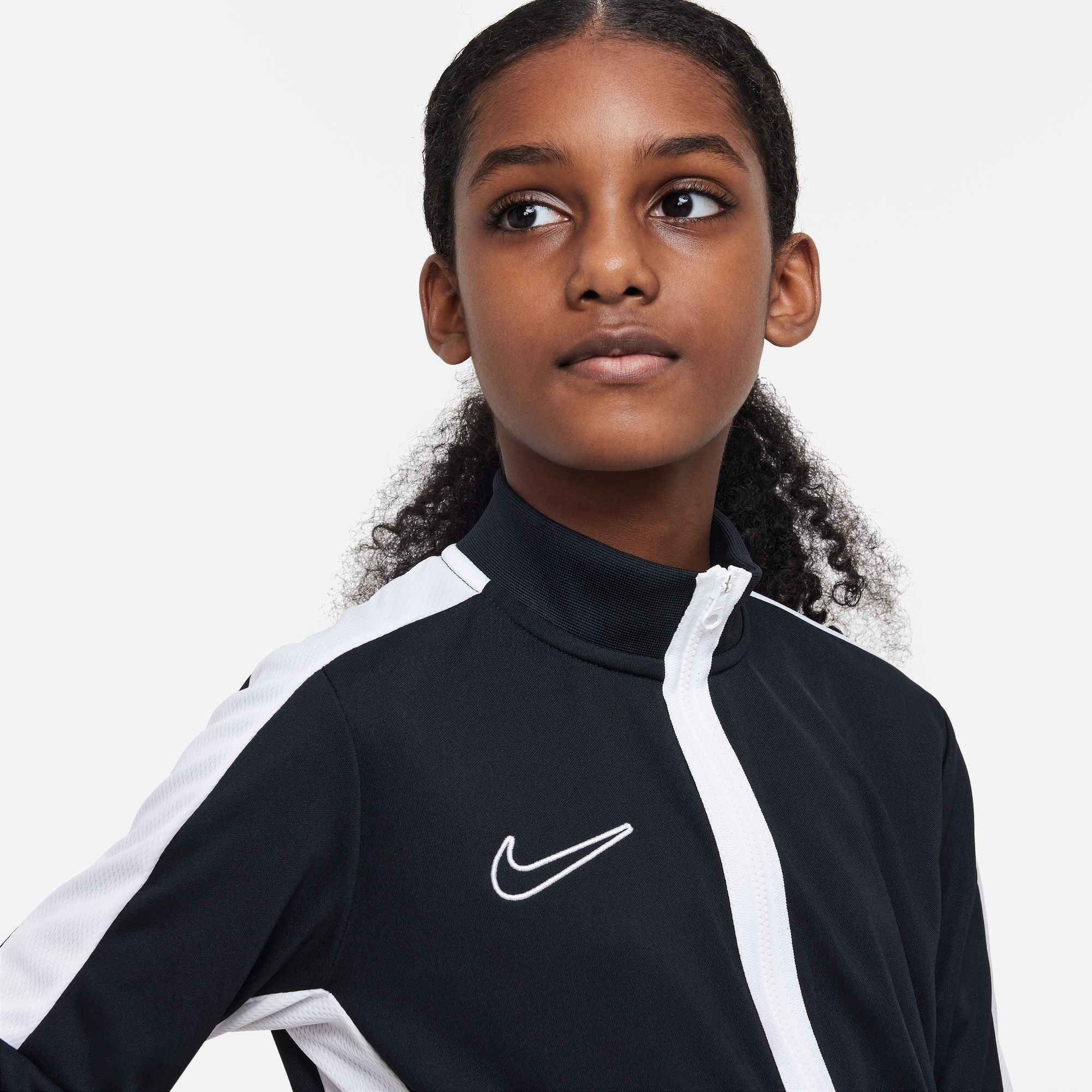 Nike Dri FIT Academy Big Kids Knit Soccer Track Jacket