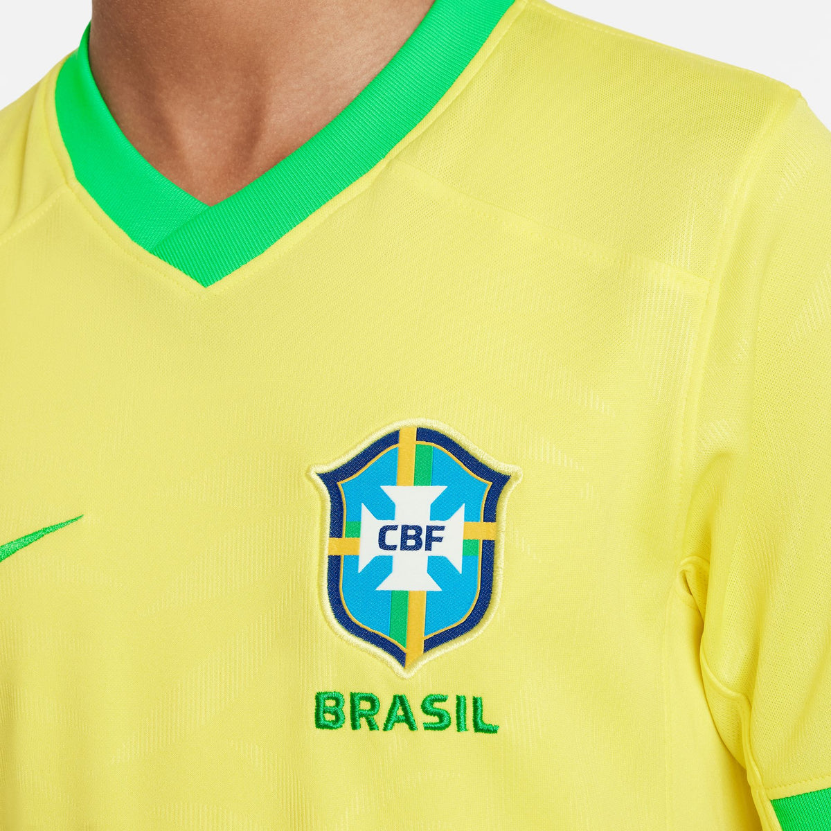 Nike Brazil 2023 Stadium Home Big Kids' Dri-FIT Soccer Jersey - Niky's ...