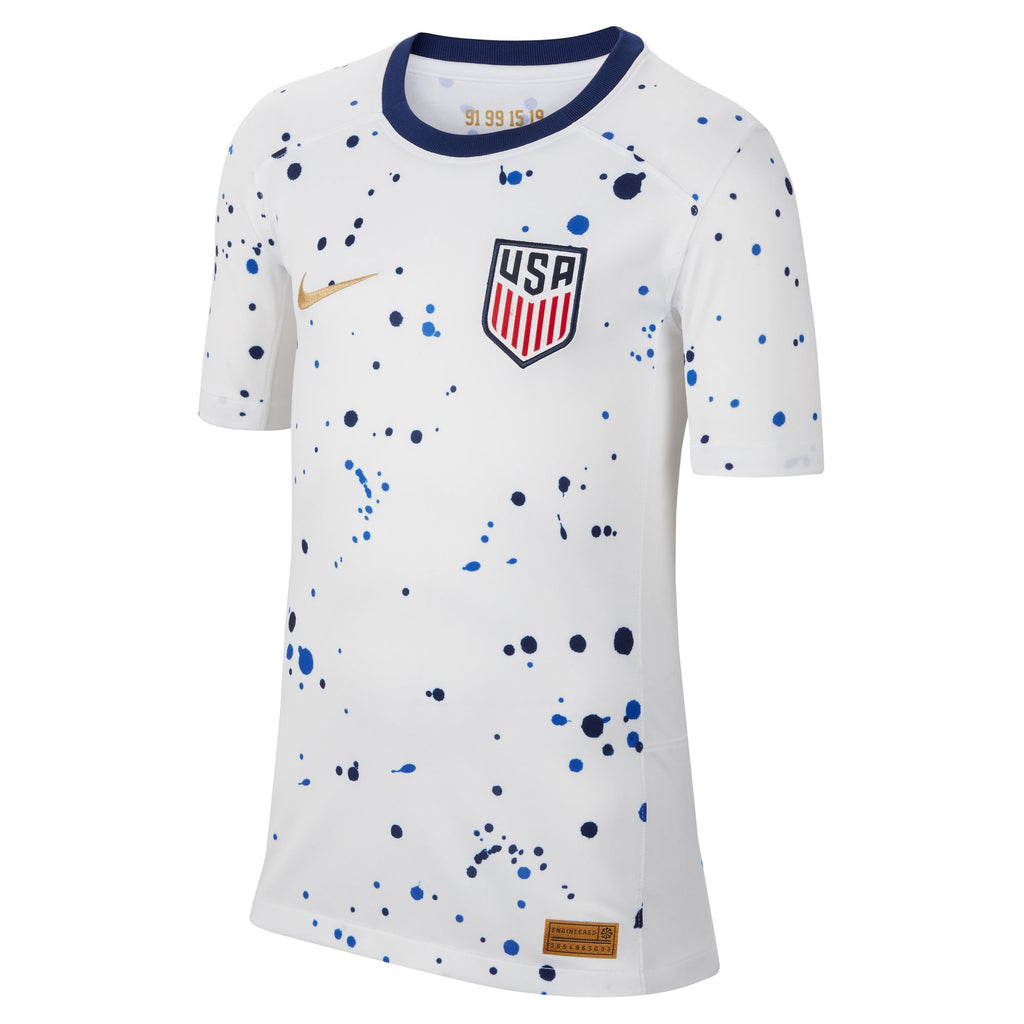 Nike USMNT 2023 Stadium Home Big Kids' (Boys') Dri-FIT Soccer Jersey