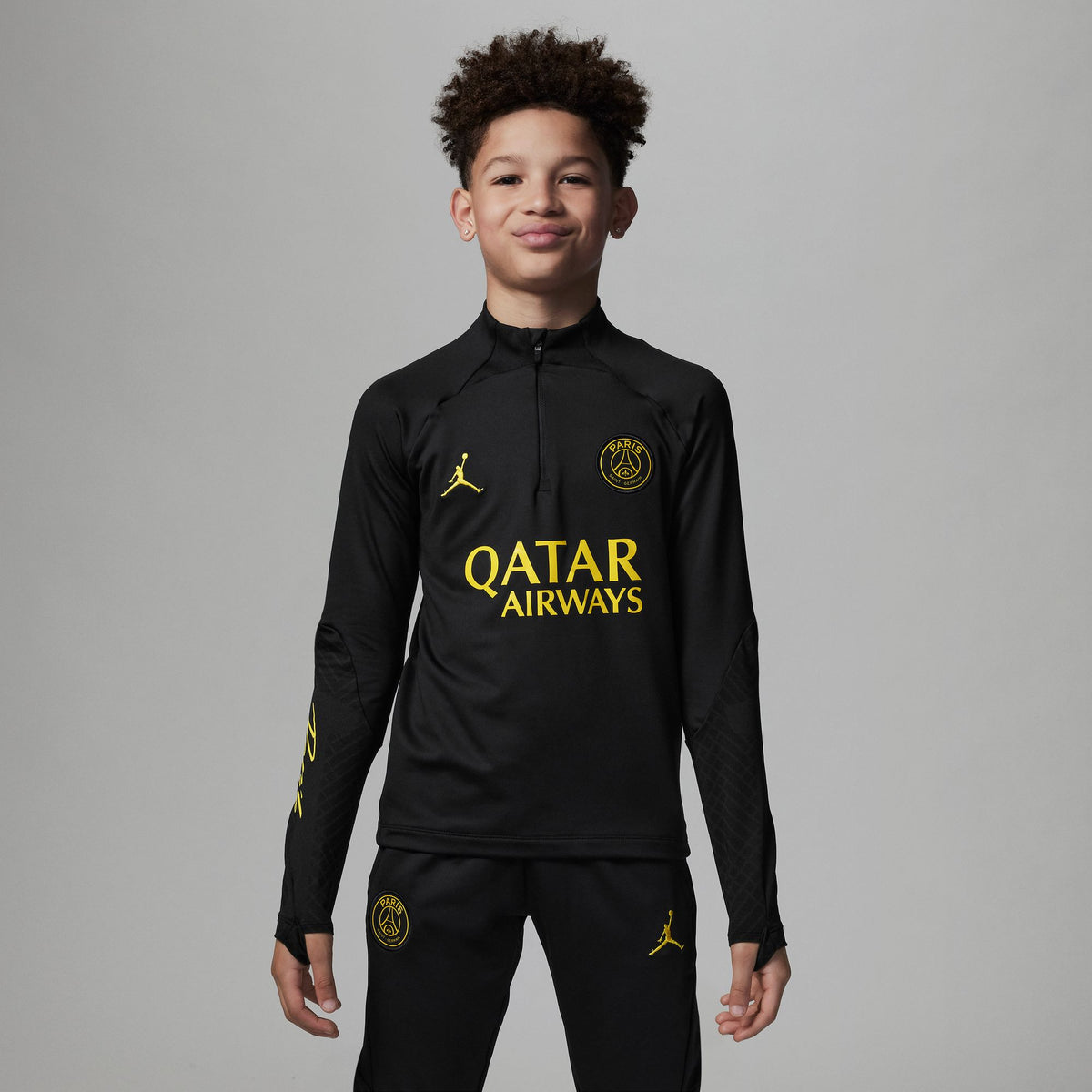 Jordan Paris Saint-Germain Strike Big Kids&#39; Dri-FIT Soccer Drill Top