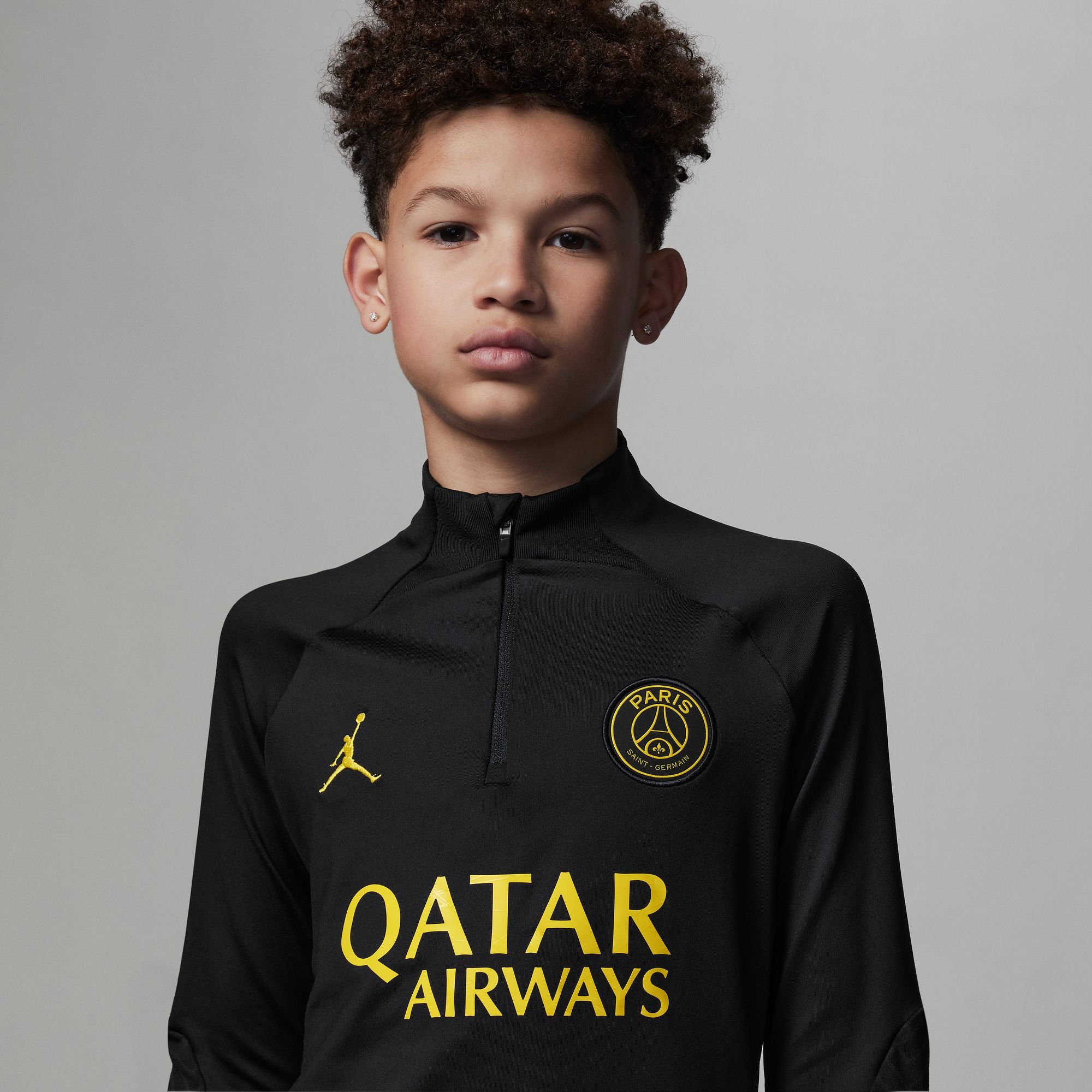 Jordan Paris Saint-Germain Strike Big Kids' Dri-FIT Soccer Drill Top