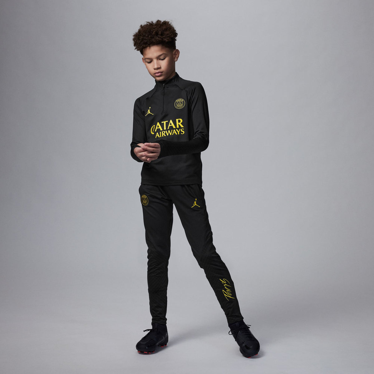 Jordan Paris Saint-Germain Strike Big Kids&#39; Dri-FIT Knit Soccer Pants