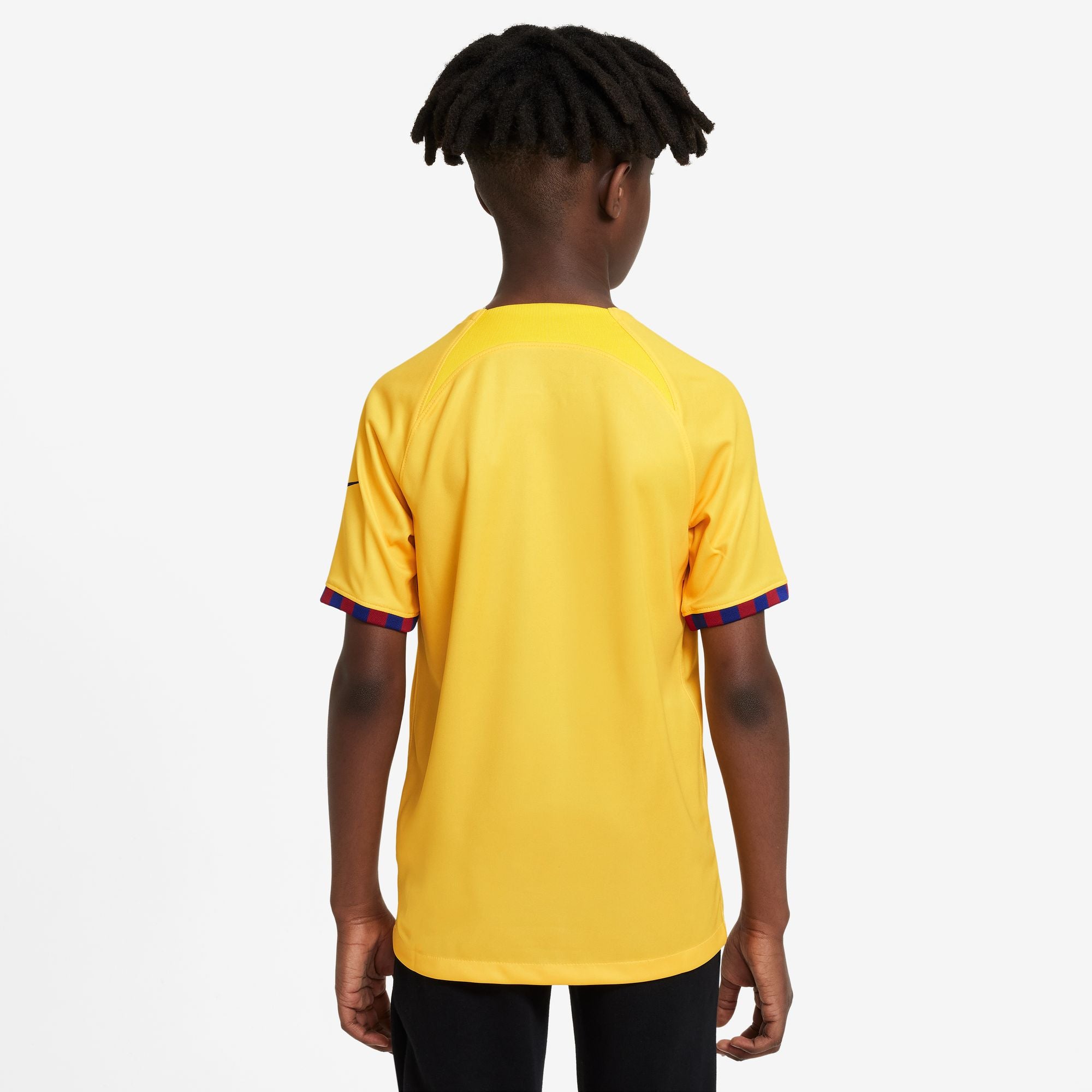 Nike FC Barcelona Shirt Away 2019/2020 Kids - Yellow