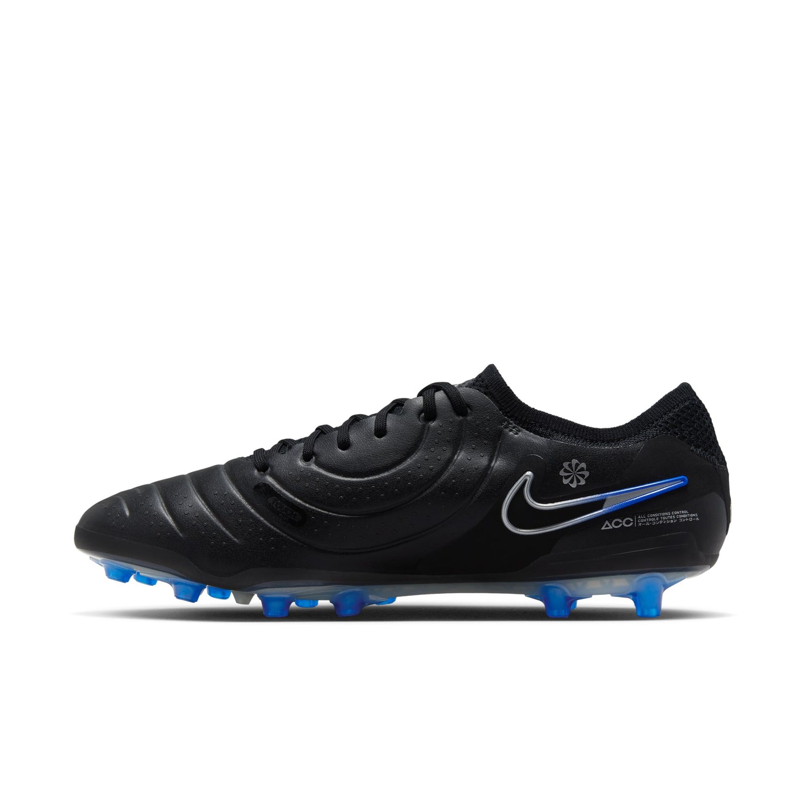 All black nike tiempo football boots online