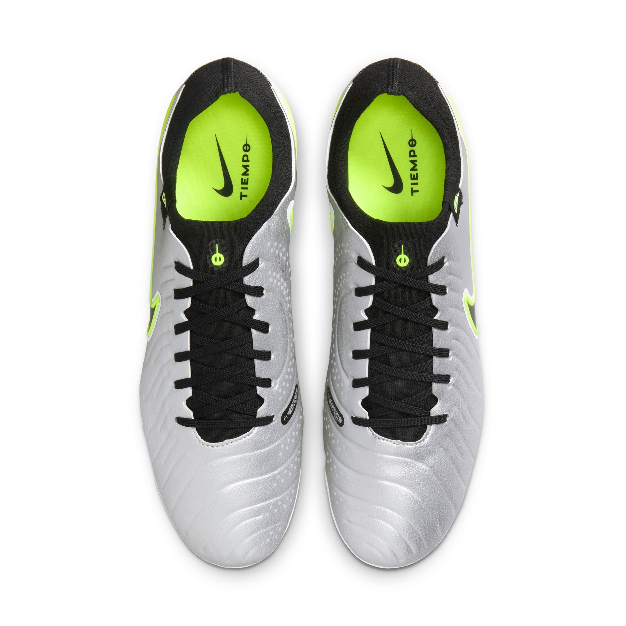 Nike Tiempo Legend 10 Pro Firm-Ground Low-Top Soccer Cleats - DV4333-001-NIKE by Nike | Available at Niky's Sports