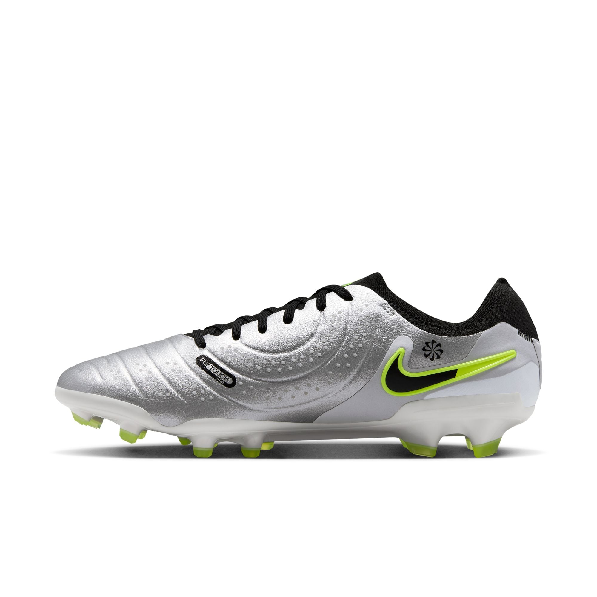 Nike Tiempo Legend 10 Pro Firm-Ground Low-Top Soccer Cleats - DV4333-001-NIKE by Nike | Available at Niky's Sports