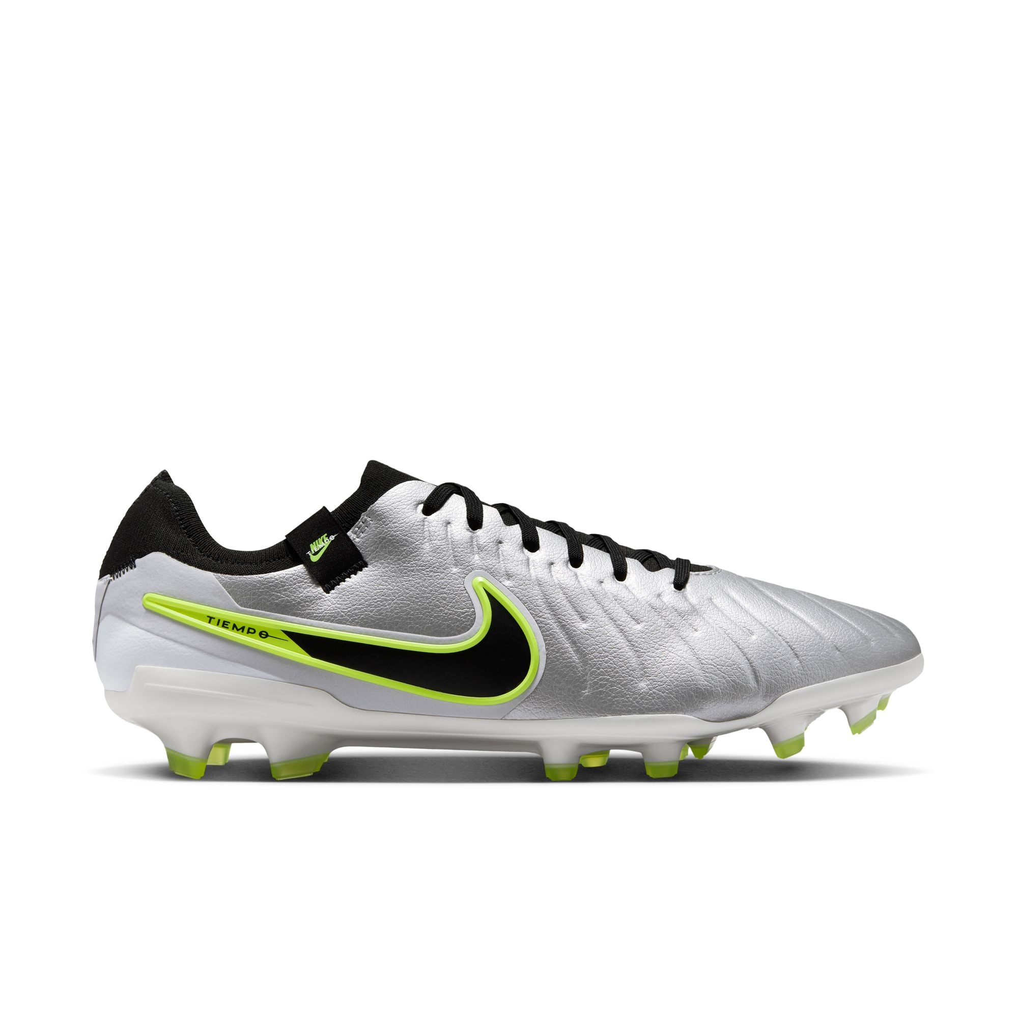 Nike Tiempo Legend 10 Pro Firm-Ground Low-Top Soccer Cleats - DV4333-001-NIKE by Nike | Available at Niky's Sports