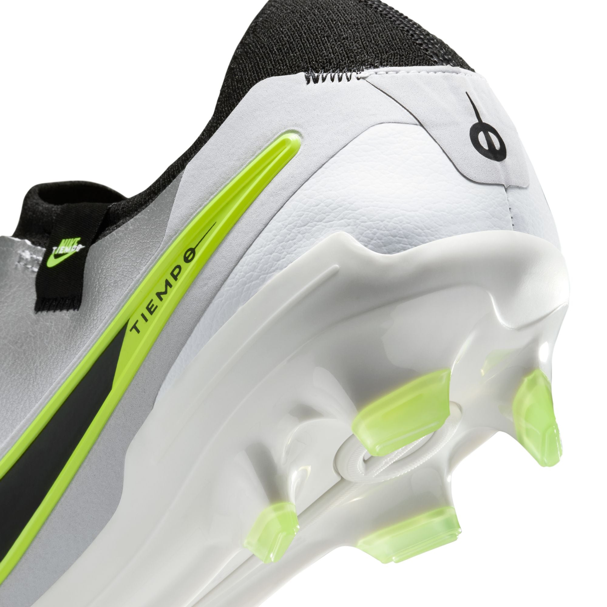 Nike Tiempo Legend 10 Pro Firm-Ground Low-Top Soccer Cleats - DV4333-001-NIKE by Nike | Available at Niky's Sports