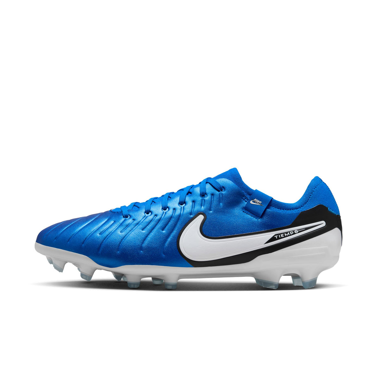 Nike Tiempo Legend 10 Pro Firm-Ground Low-Top Soccer Cleats - DV4333-400-NIKE by Nike | Available at Niky&#39;s Sports