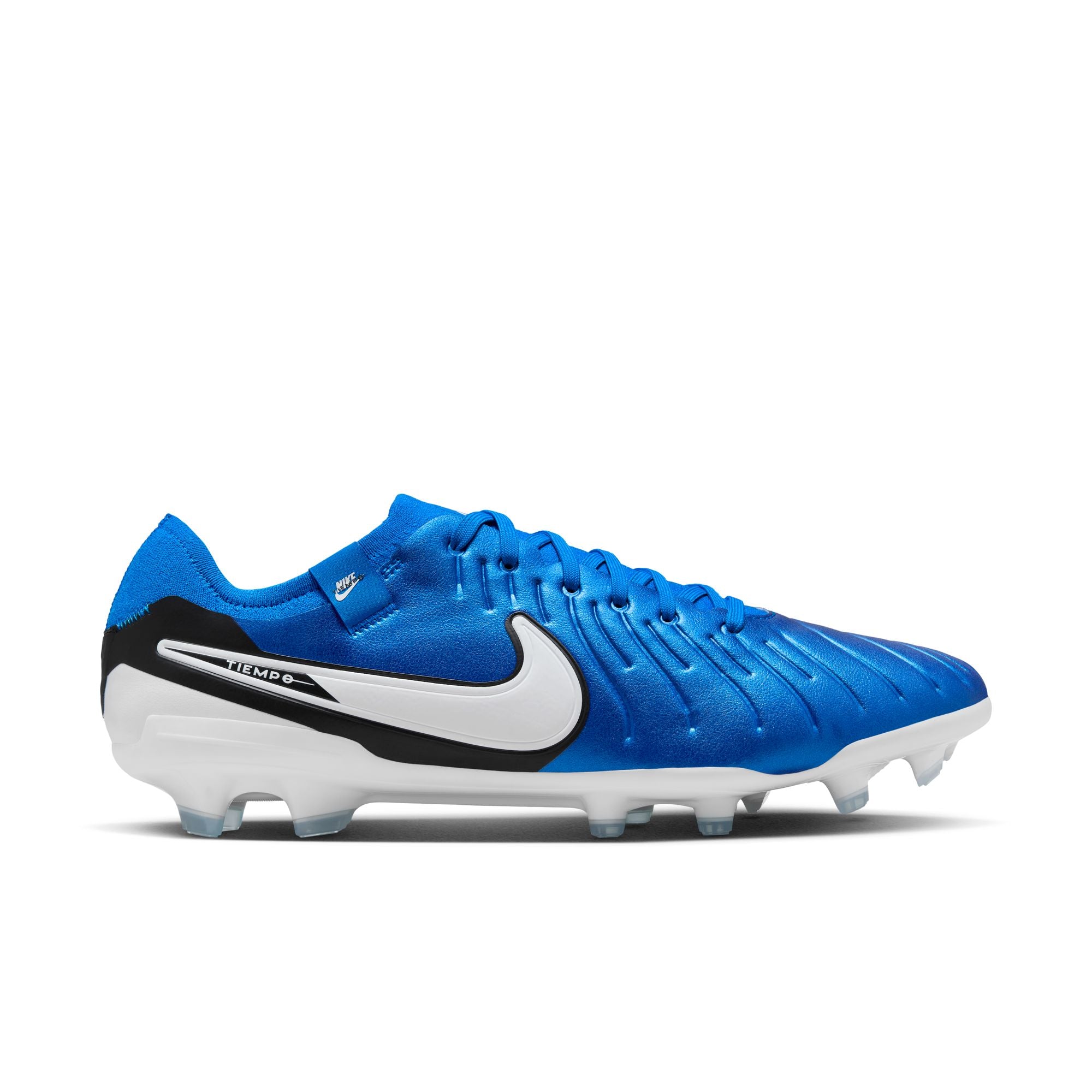 Nike Tiempo Legend 10 Pro Firm-Ground Low-Top Soccer Cleats - DV4333-400-NIKE by Nike | Available at Niky's Sports