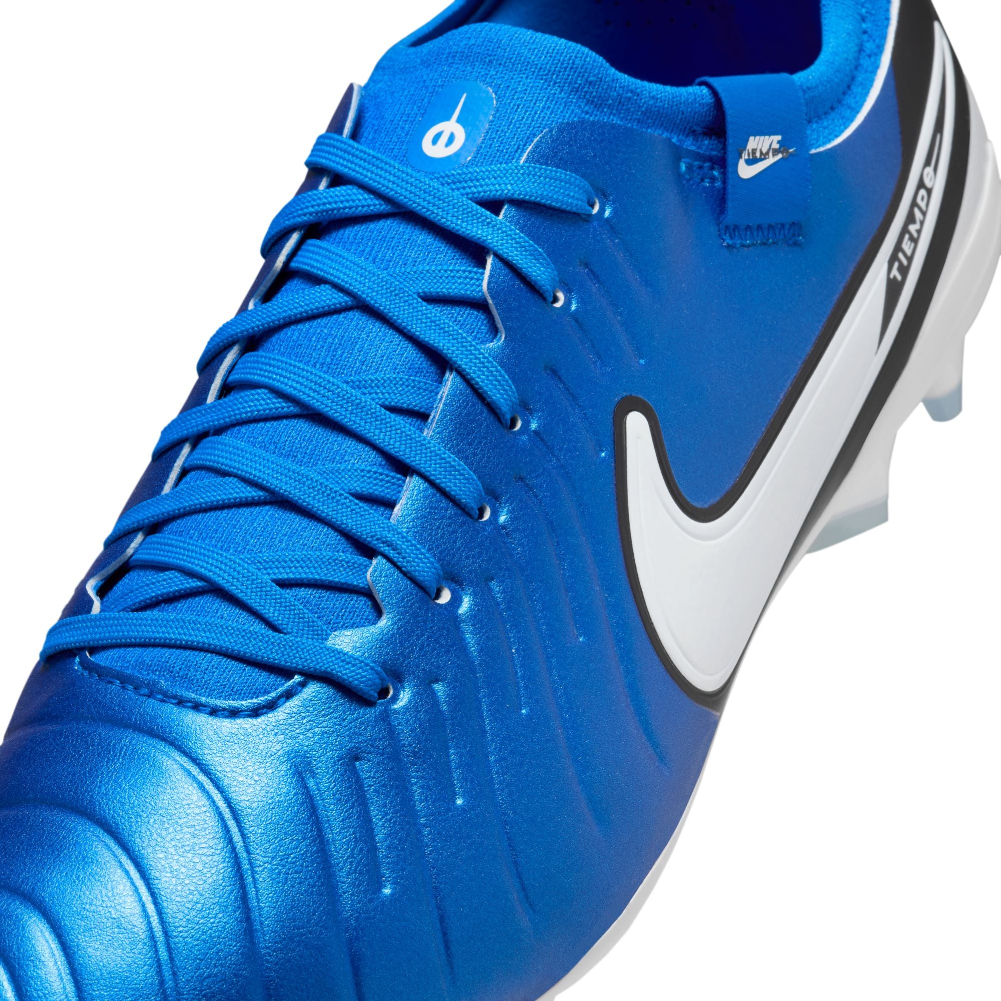 Nike Tiempo Legend 10 Pro Firm-Ground Low-Top Soccer Cleats - DV4333-400-NIKE by Nike | Available at Niky's Sports