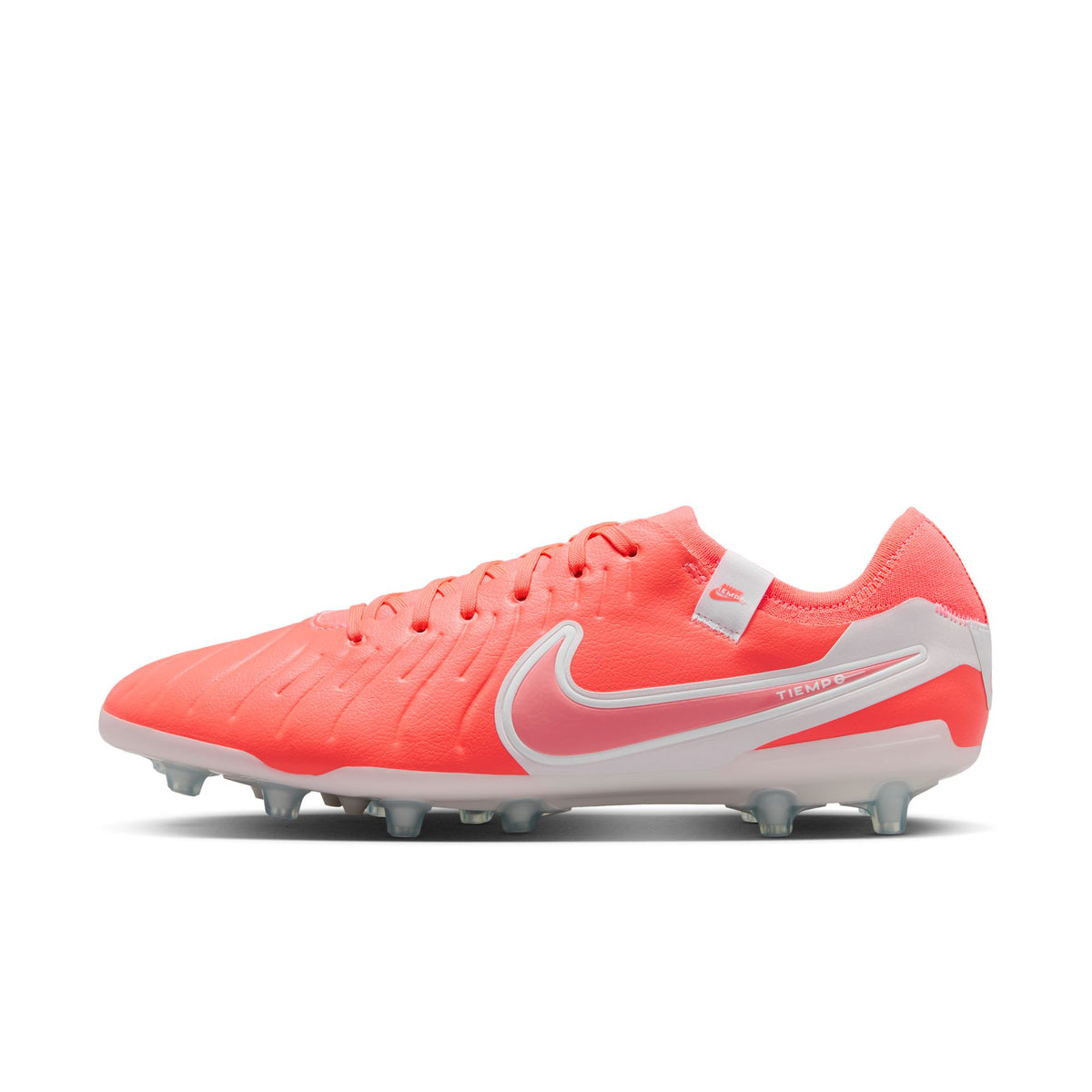 Nike Tiempo Legend 10 Pro Artificial-Grass Low-Top Soccer Cleats - DV4334-800-NIKE by Nike | Available at Niky&#39;s Sports