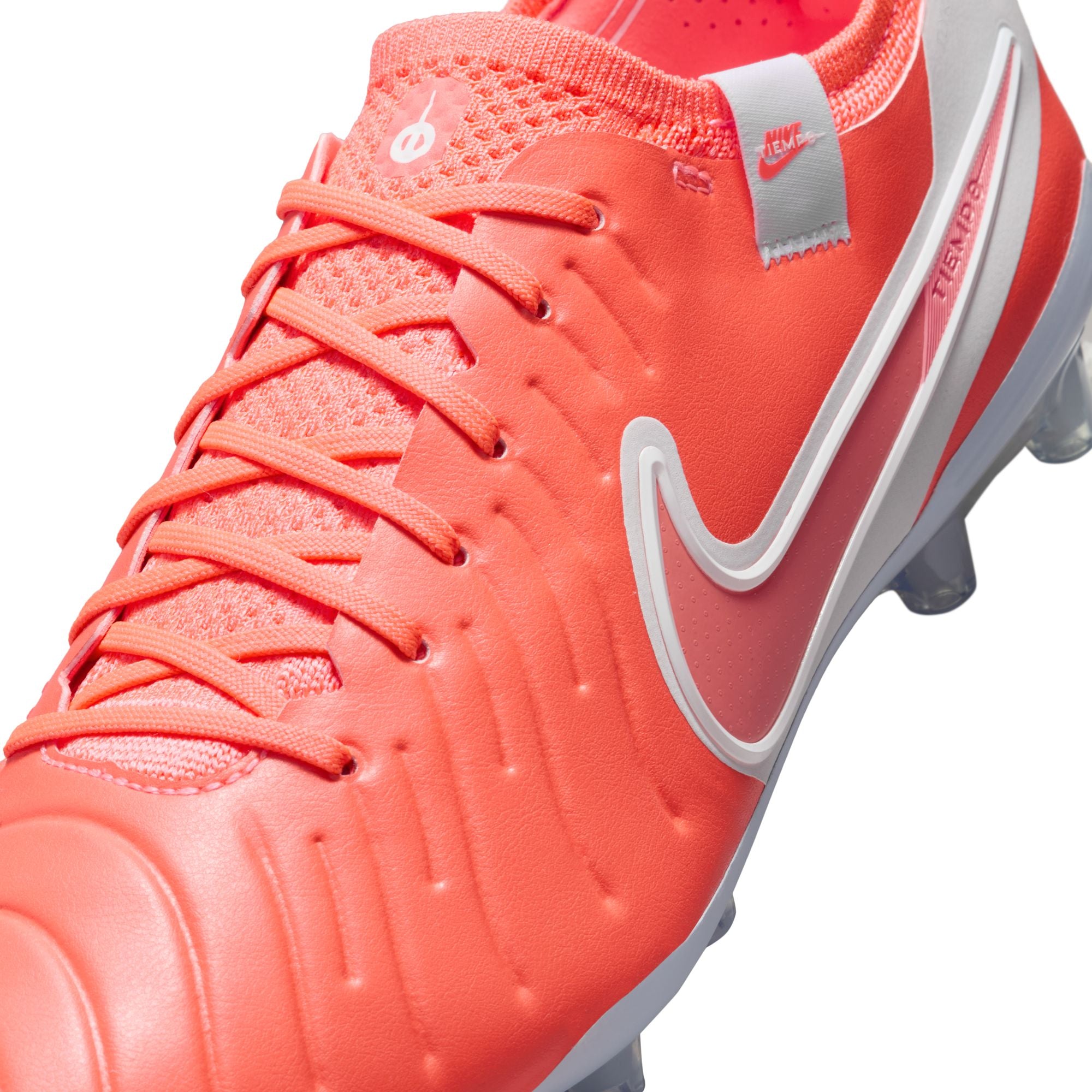 Nike Tiempo Legend 10 Pro Artificial-Grass Low-Top Soccer Cleats - DV4334-800-NIKE by Nike | Available at Niky's Sports