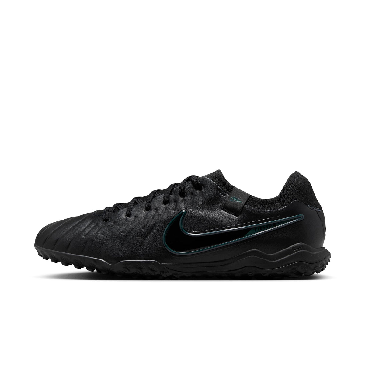 Nike Tiempo Legend 10 Pro Turf Low-Top Soccer Shoes - DV4336-002-NIKE by Nike | Available at Niky&#39;s Sports