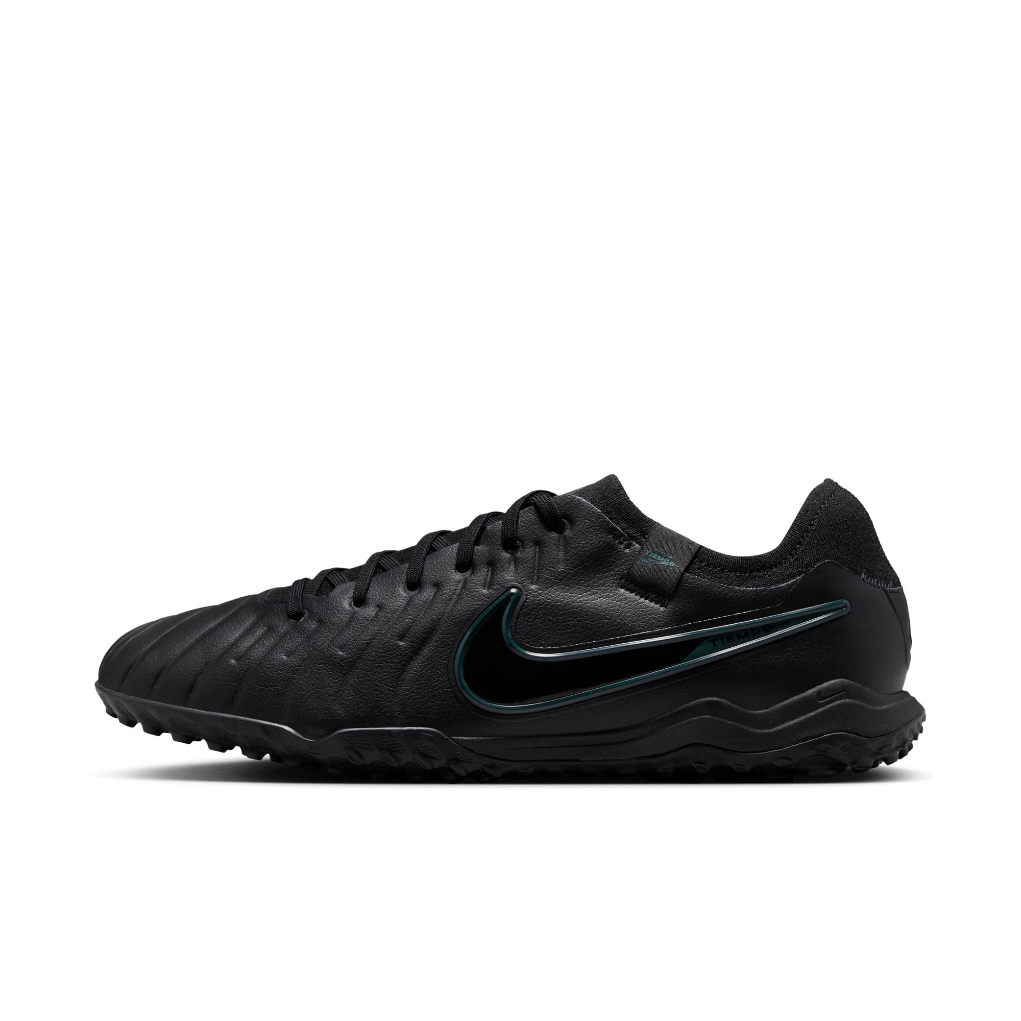 Nike Tiempo Legend 10 Pro Turf Low-Top Soccer Shoes - DV4336-002-NIKE by Nike | Available at Niky's Sports