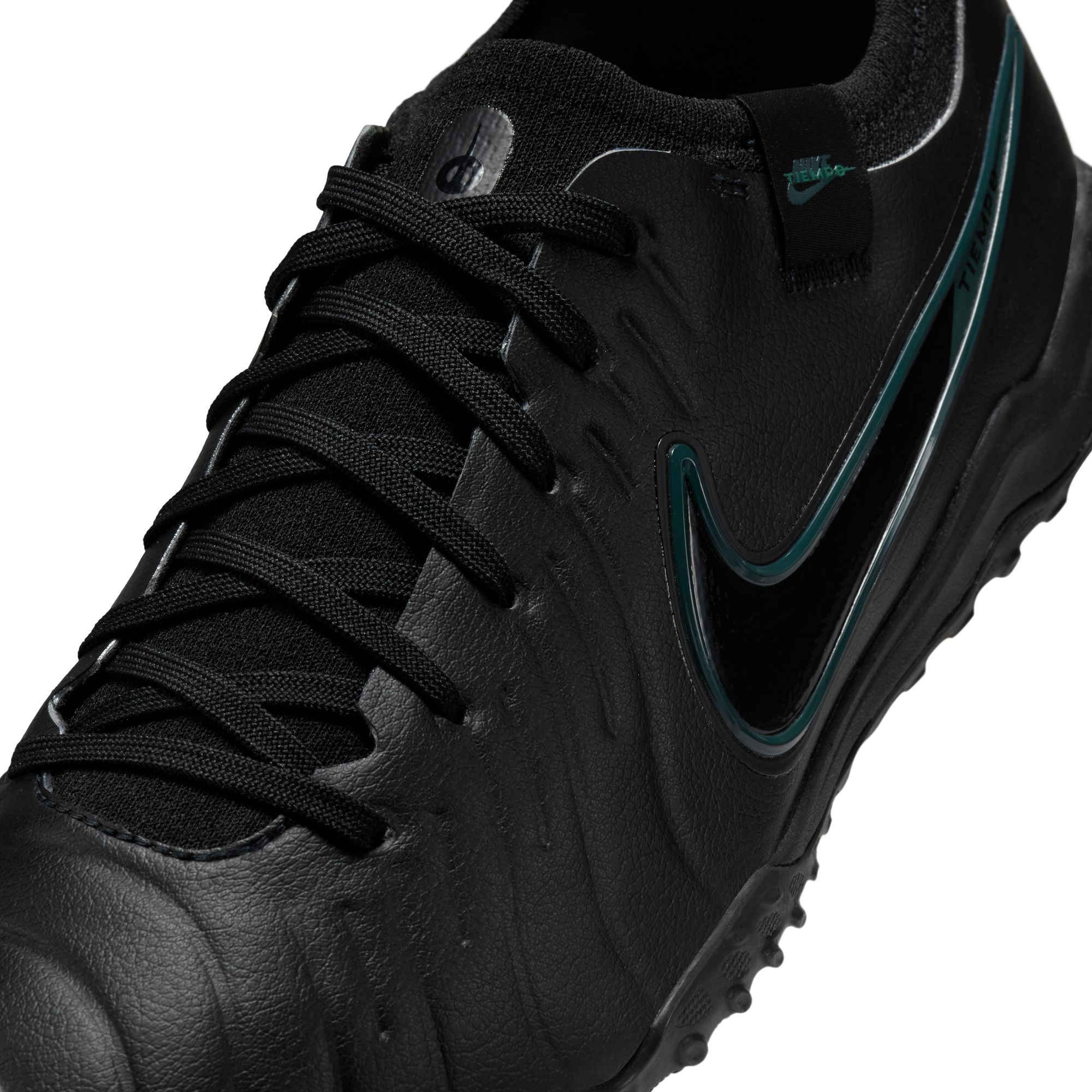 Nike Tiempo Legend 10 Pro Turf Low-Top Soccer Shoes - DV4336-002-NIKE by Nike | Available at Niky's Sports