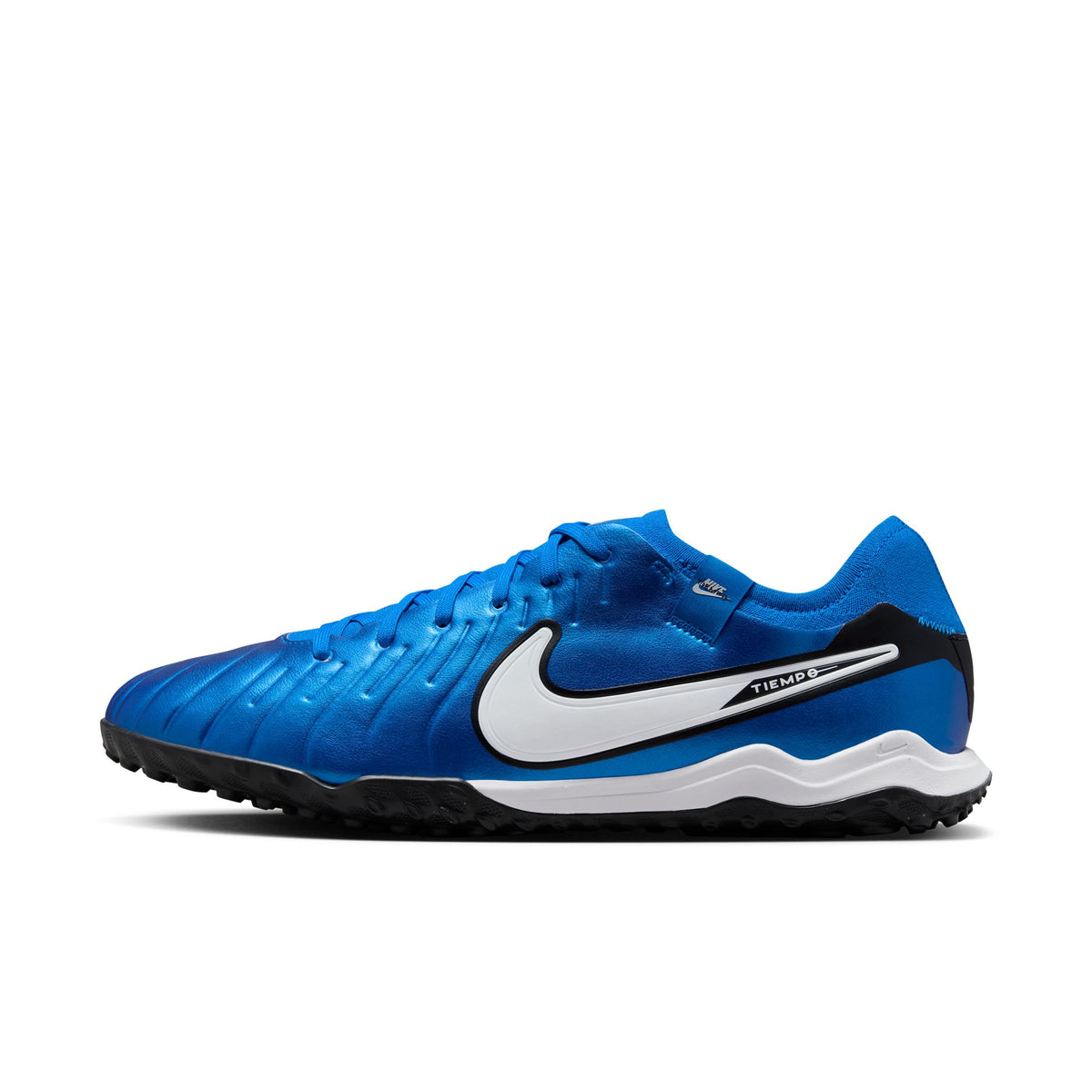 Nike Tiempo Legend 10 Pro Turf Low-Top Soccer Shoes - DV4336-400-NIKE by Nike | Available at Niky&#39;s Sports