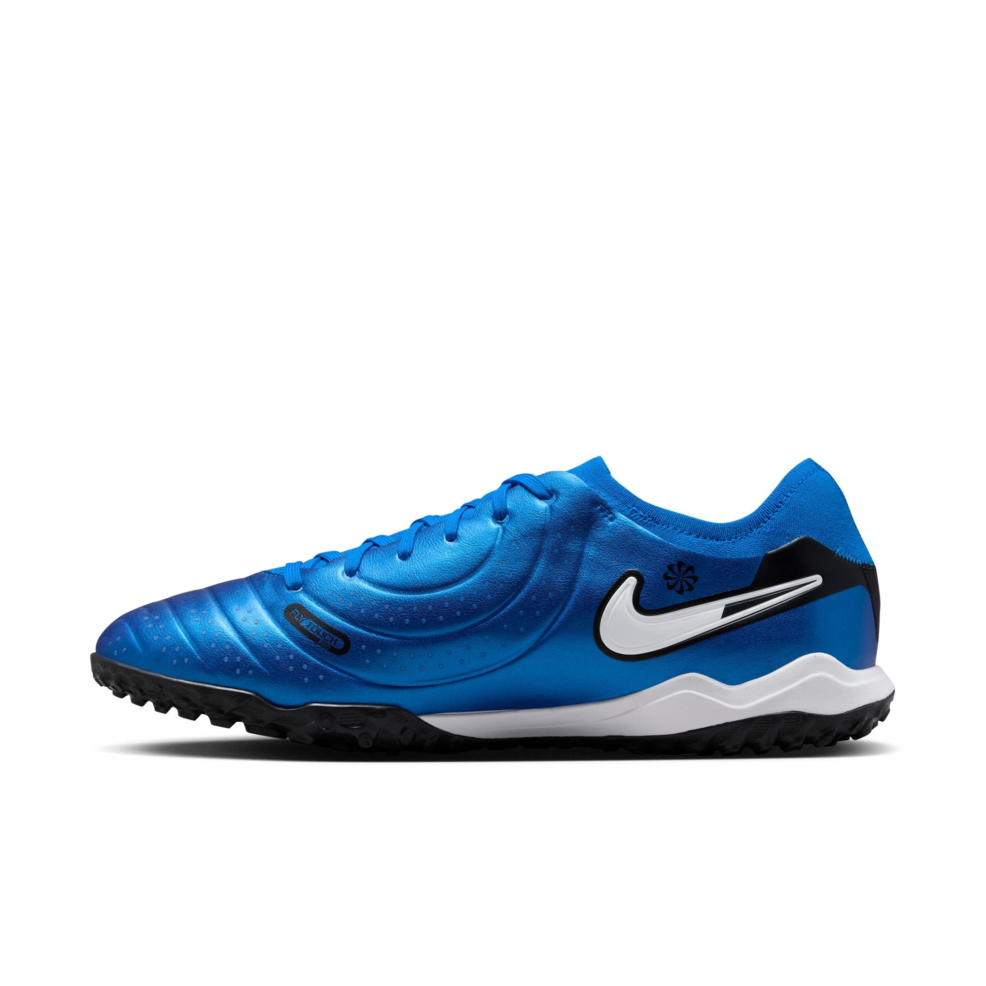 Nike Tiempo Legend 10 Pro Turf Low-Top Soccer Shoes - DV4336-400-NIKE by Nike | Available at Niky's Sports