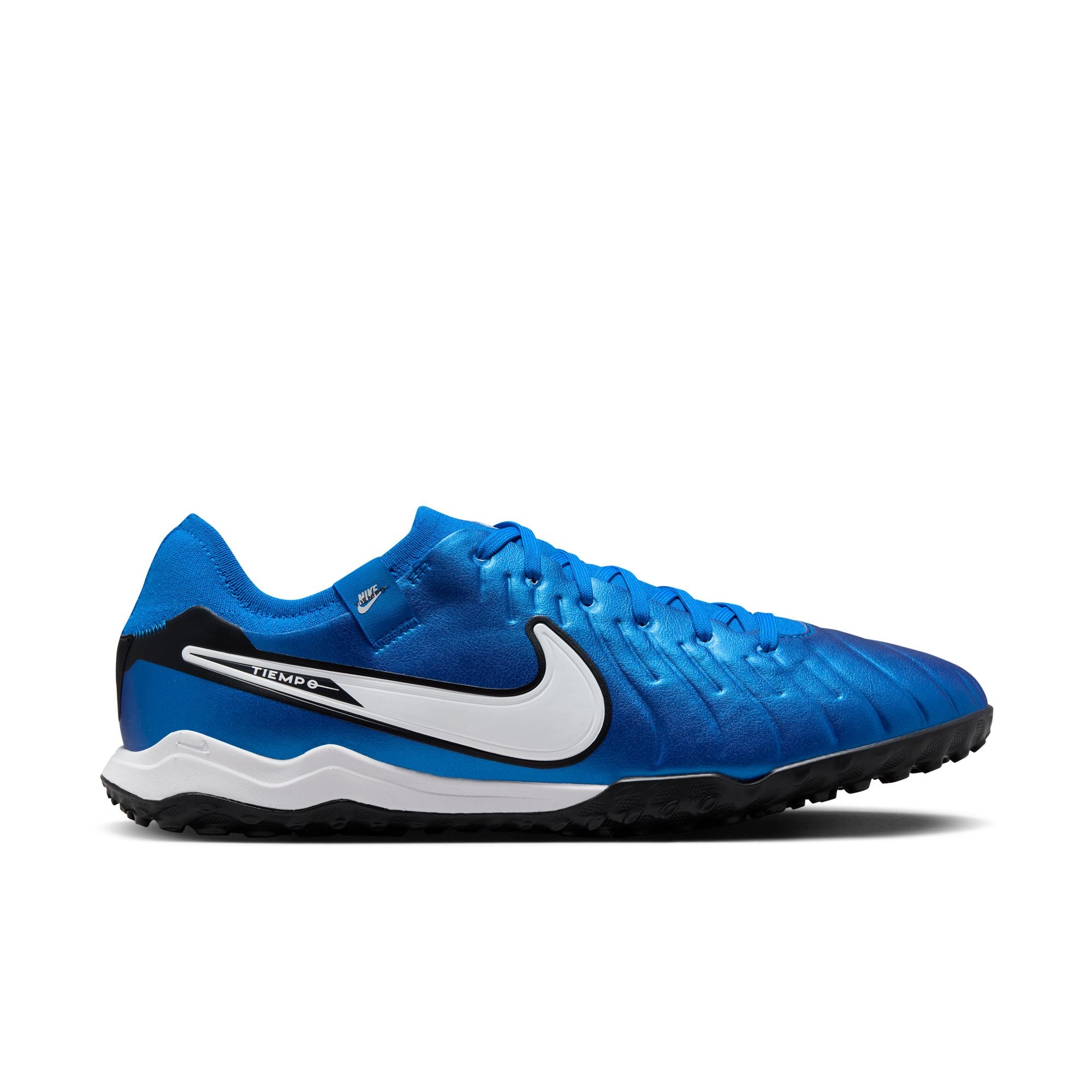 Nike Tiempo Legend 10 Pro Turf Low-Top Soccer Shoes - DV4336-400-NIKE by Nike | Available at Niky's Sports