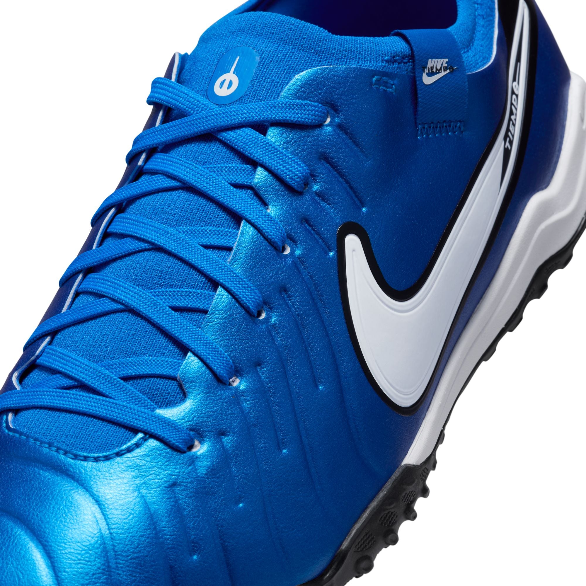 Nike Tiempo Legend 10 Pro Turf Low-Top Soccer Shoes - DV4336-400-NIKE by Nike | Available at Niky's Sports