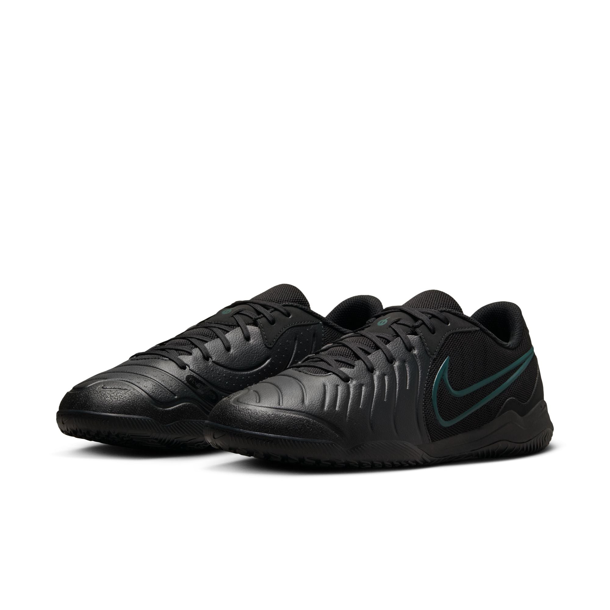 Nike Tiempo Legend 10 Academy Indoor/Court Low-Top Soccer Shoes - DV4341-002-NIKE by Nike | Available at Niky's Sports