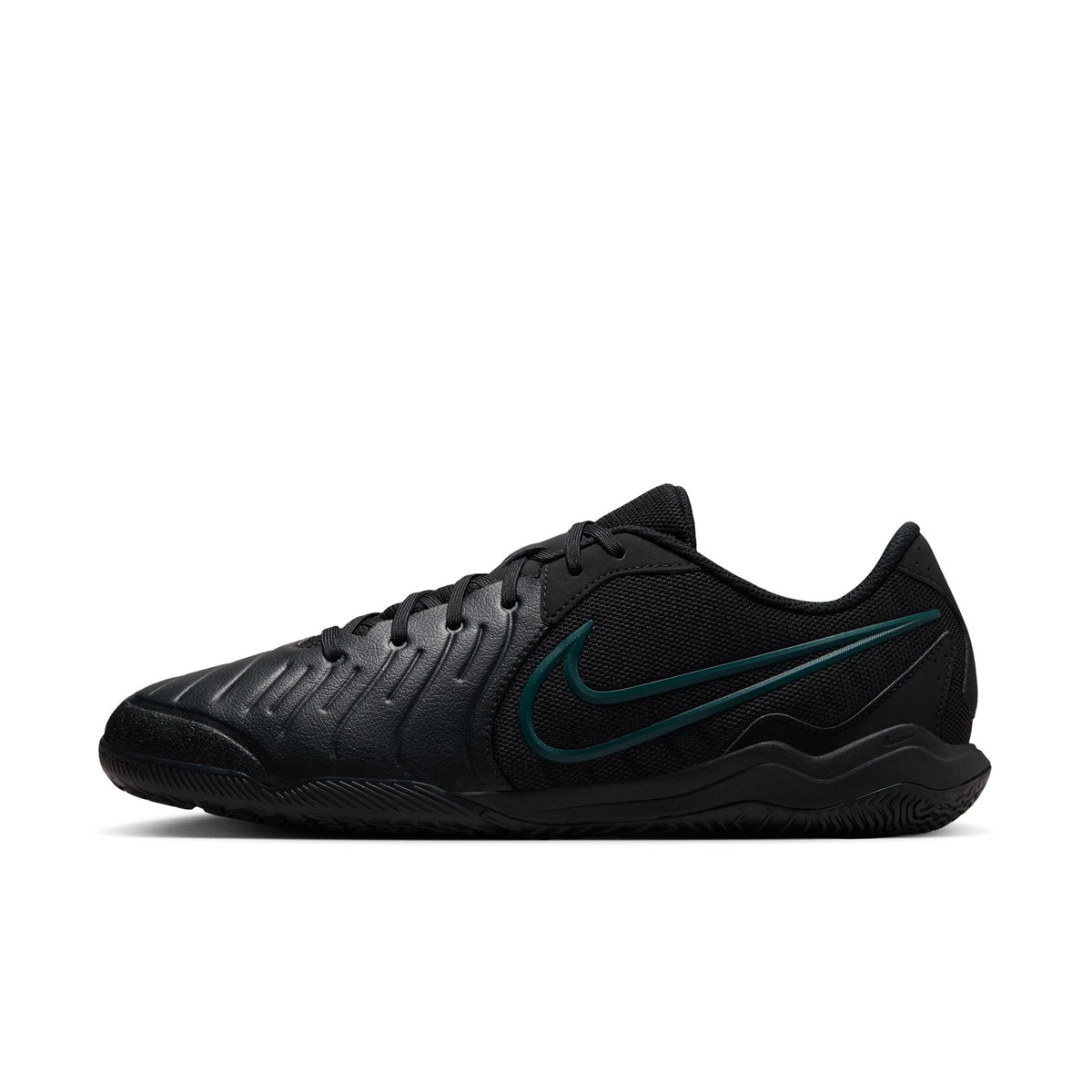 Nike Tiempo Legend 10 Academy Indoor/Court Low-Top Soccer Shoes - DV4341-002-NIKE by Nike | Available at Niky&#39;s Sports