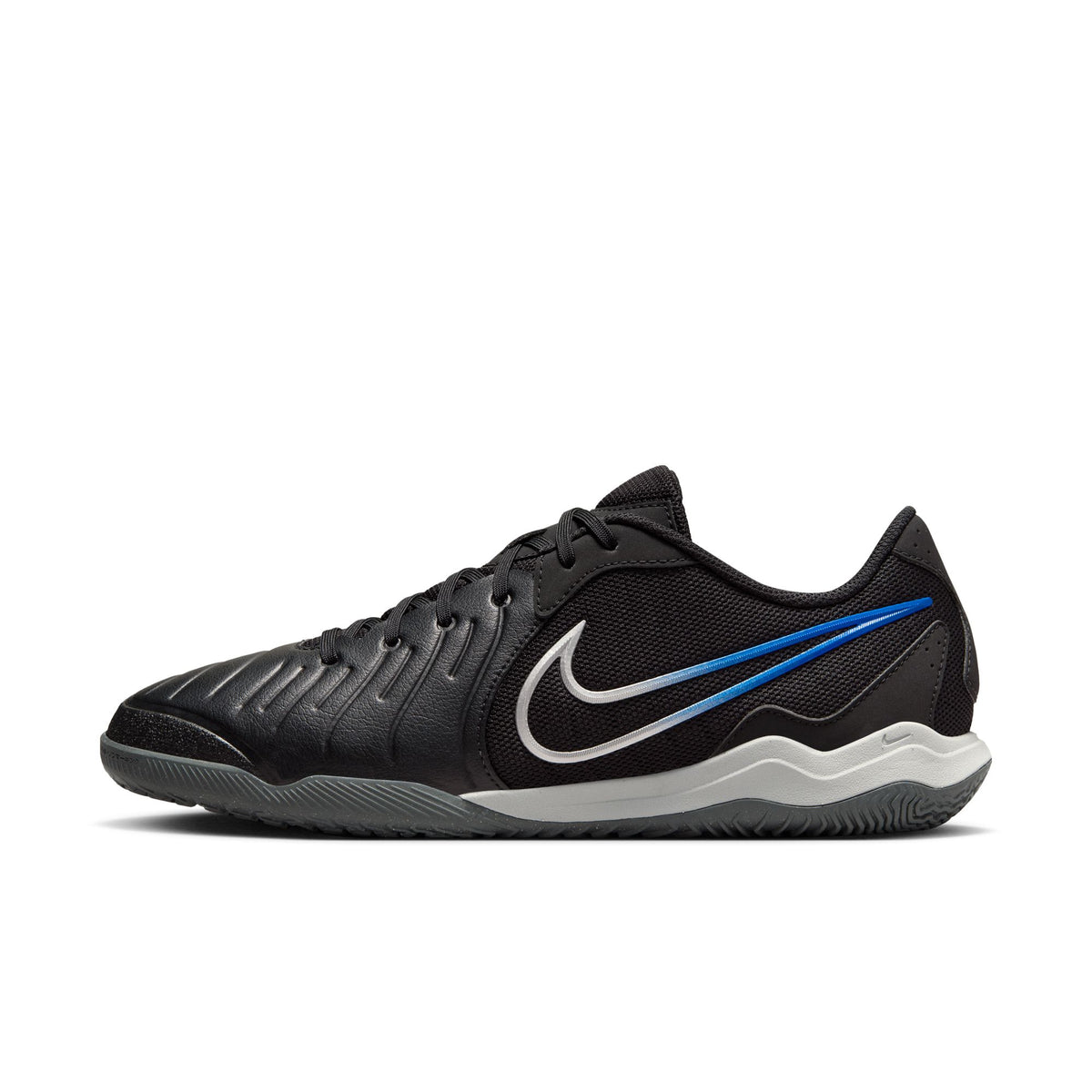 Nike Tiempo Legend 10 Academy Indoor/Court Soccer Shoes - DV4341-040-NIKE by Nike | Available at Niky&#39;s Sports