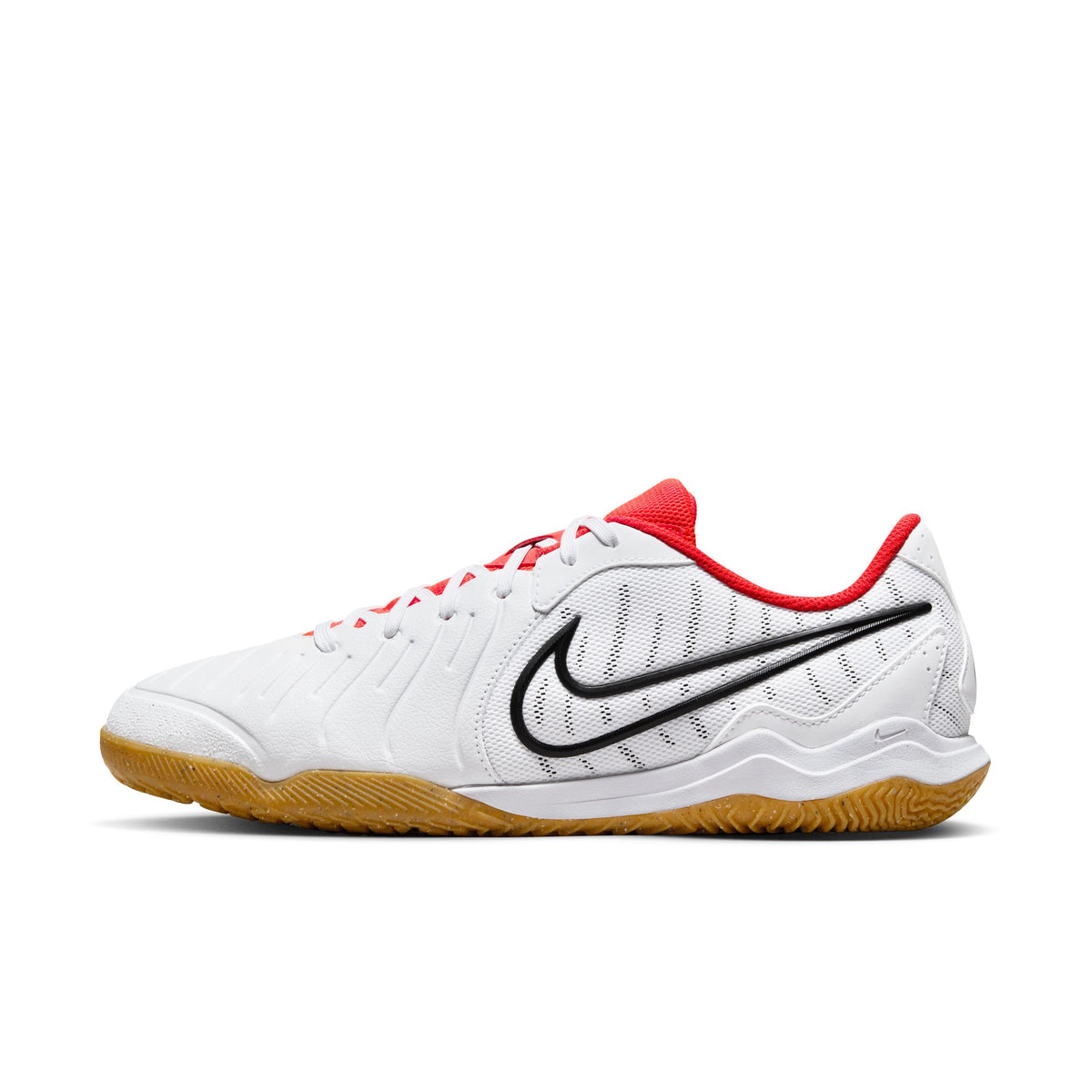 Nike Tiempo Legend 10 Academy Indoor/Court Soccer Shoes - DV4341-100-NIKE by Nike | Available at Niky&#39;s Sports